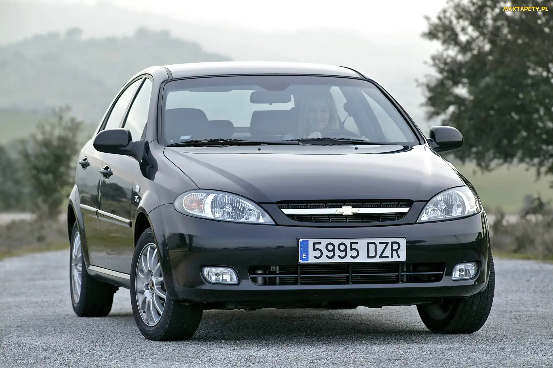 Kobieta, Alufelgi, Przód, Chevrolet Lacetti