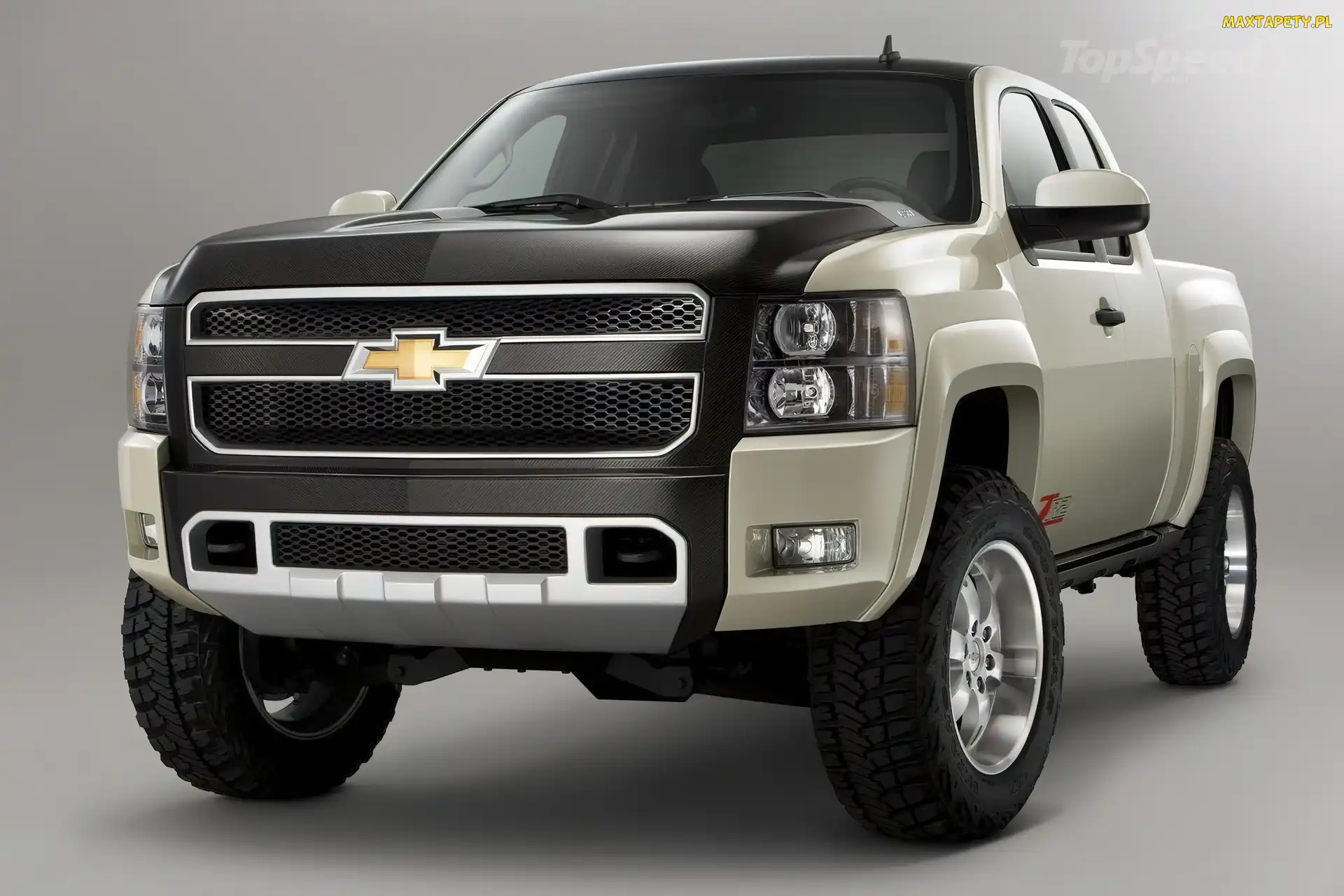 Chevrolet Silverado, Terenowe, Opony