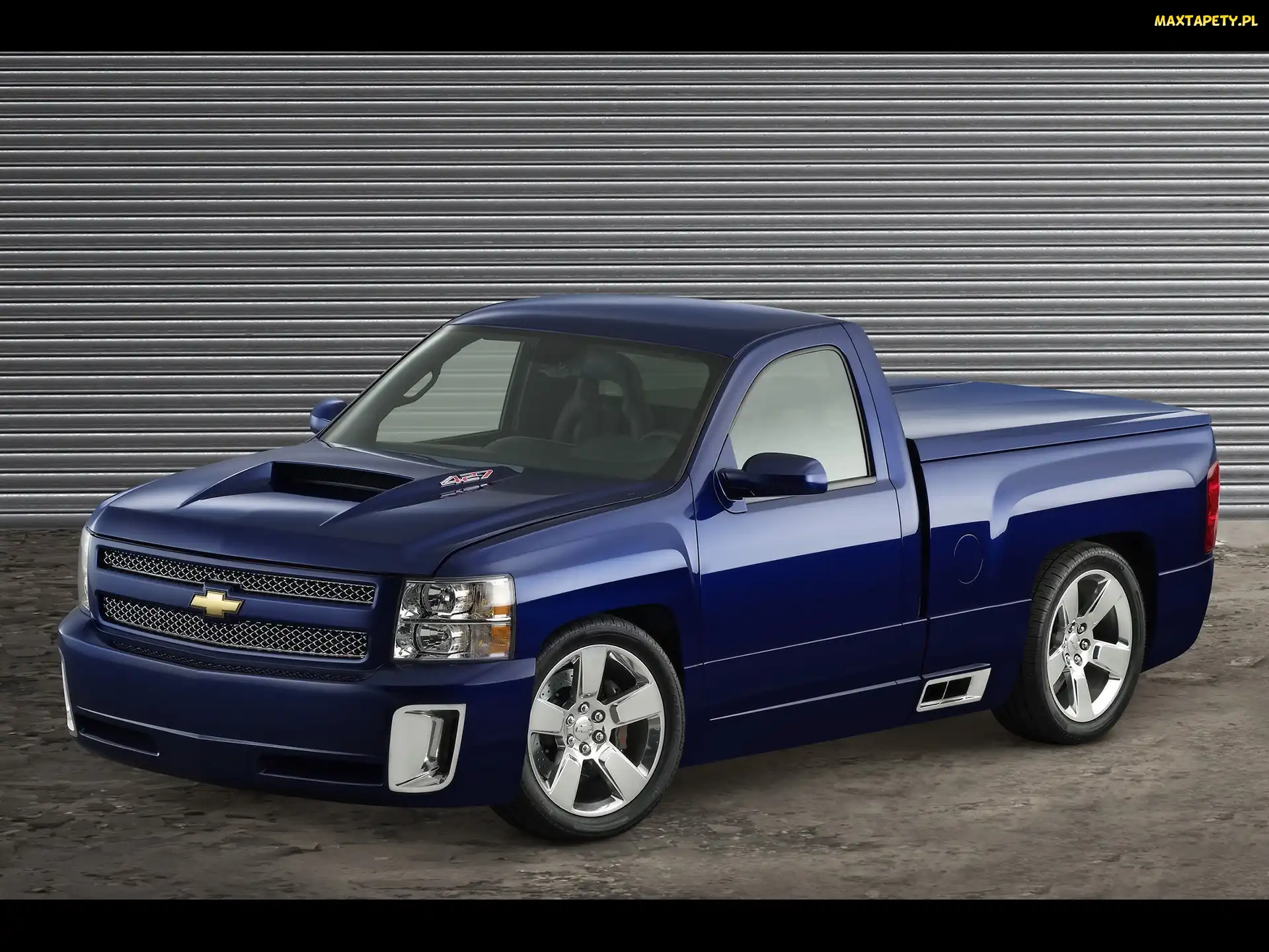 Pakiet, Stylistyczny, Chevrolet Silverado