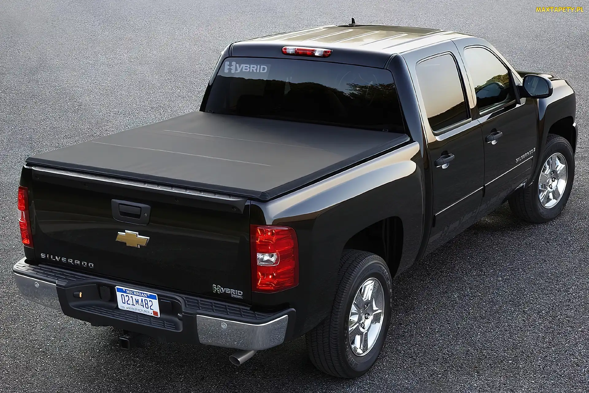 Chevrolet Silverado, Plandeka