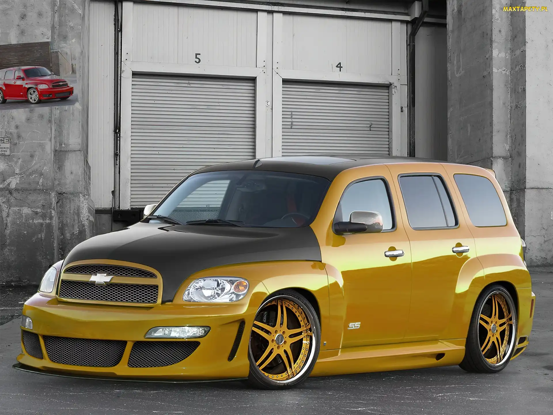 Chevrolet HHR, Obniżony