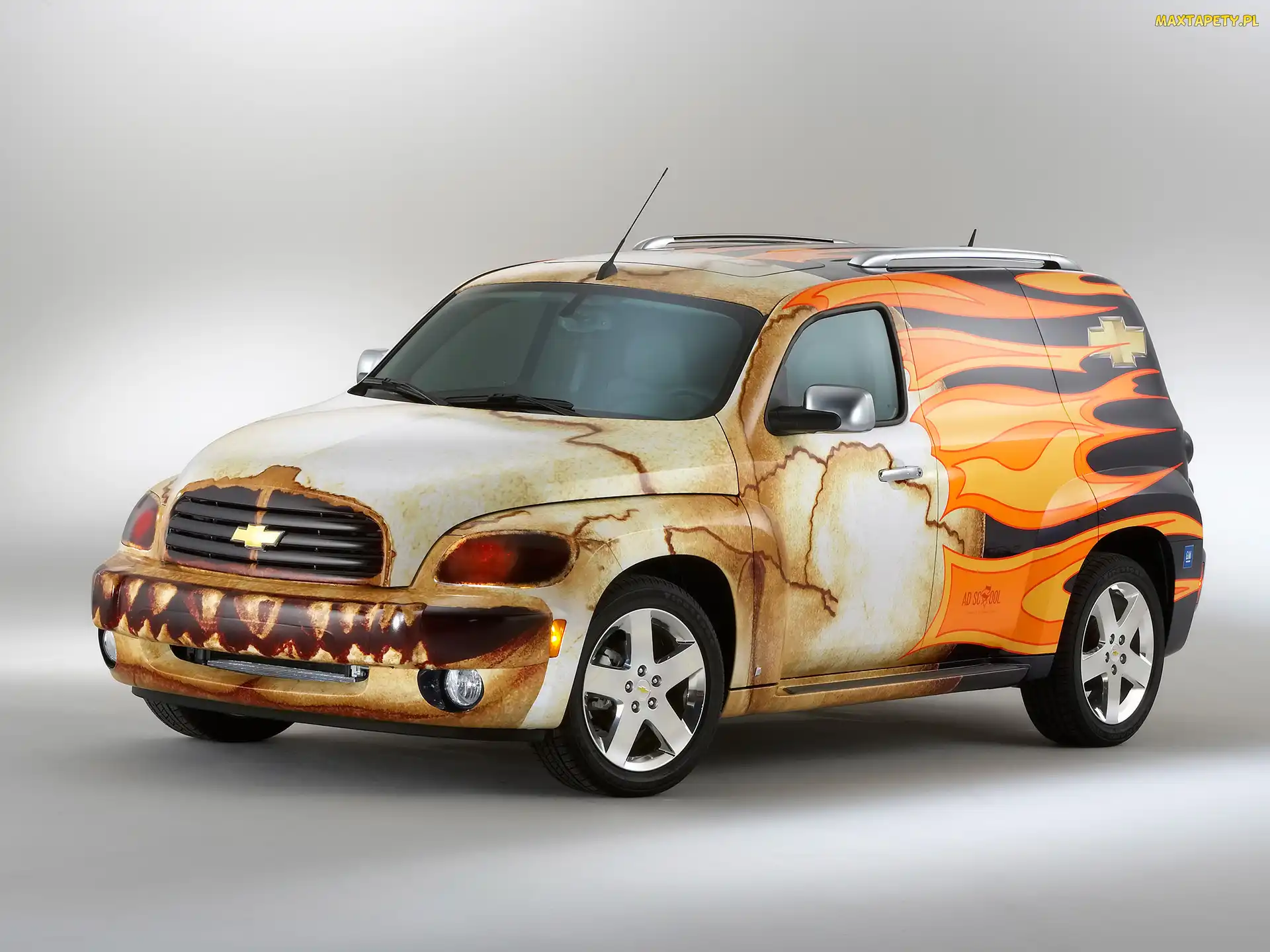 Chevrolet HHR, Malowanie, Unikatowe