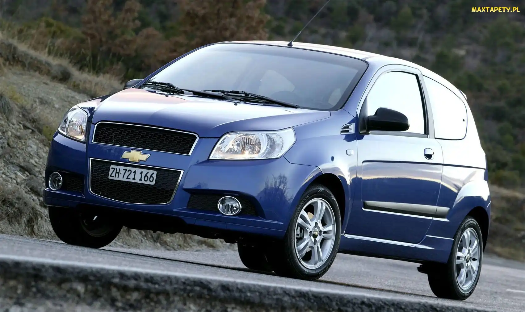 Reklama, Halogeny, Chevrolet Kalos