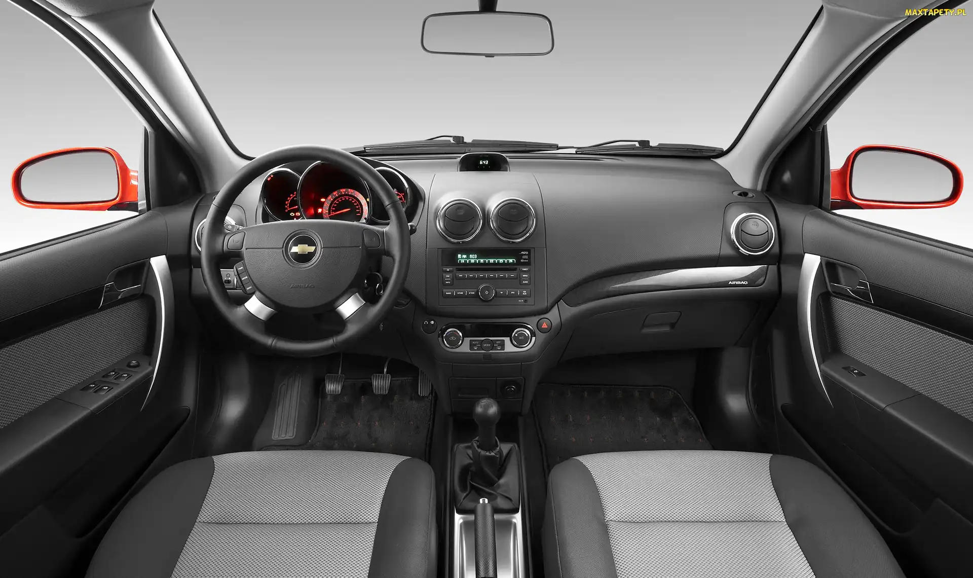 Wnętrze, Chevrolet Kalos