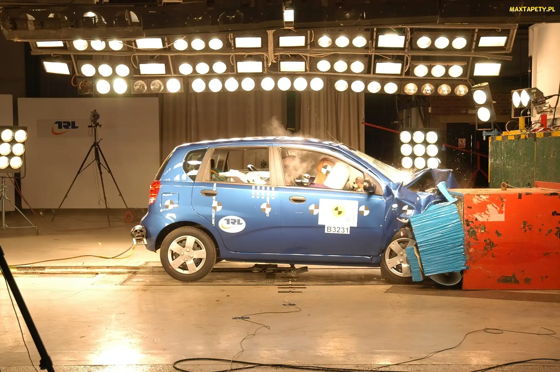 Crash, Test, Chevrolet Kalos