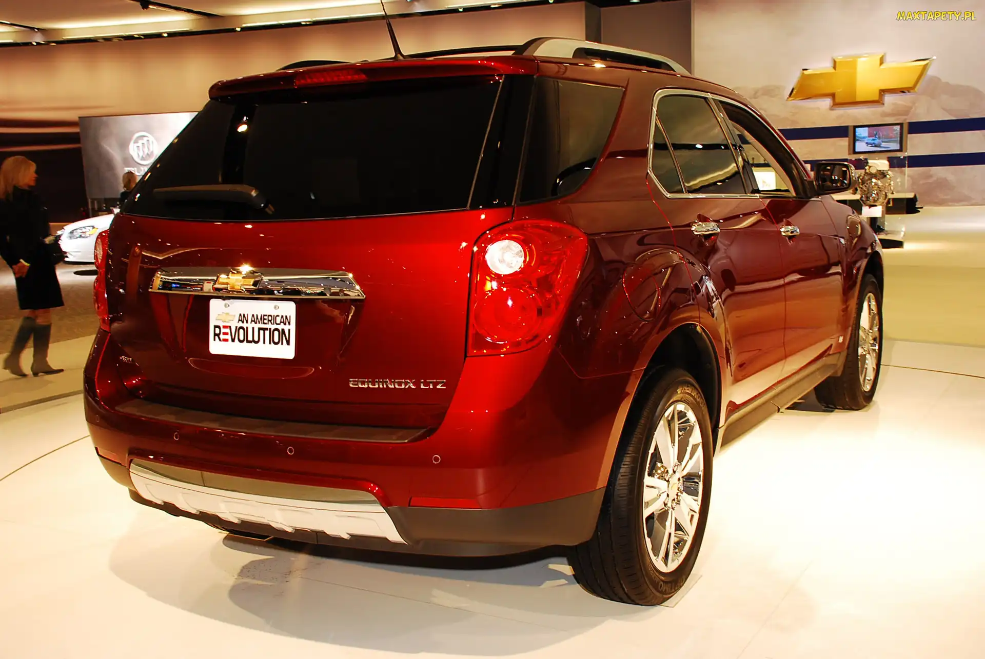 Wystawa, Chevrolet Equinox