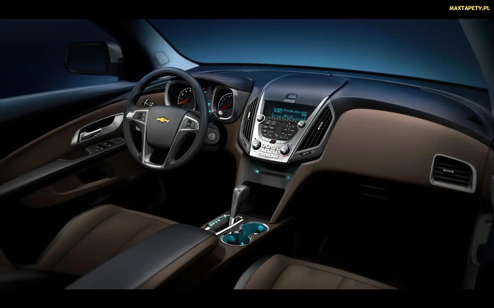 Chevrolet Equinox, Klimatyzacji, Panel