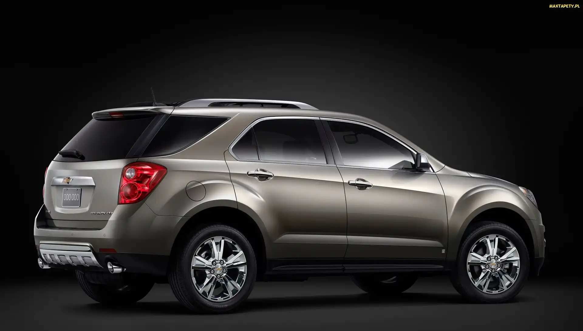Chevrolet Equinox, Wydechu, Końcówka, Alufelgi