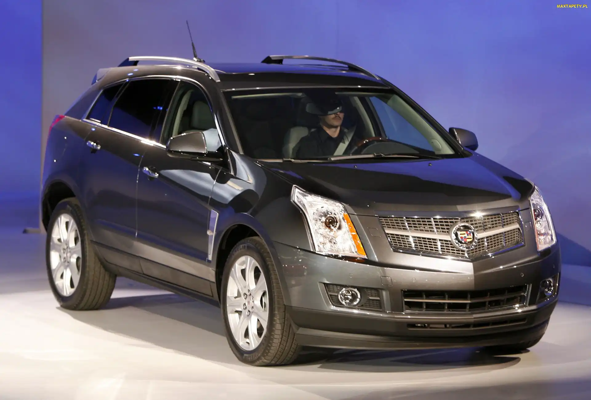 Cadillac SRX, Zderzak, Prezentacja
