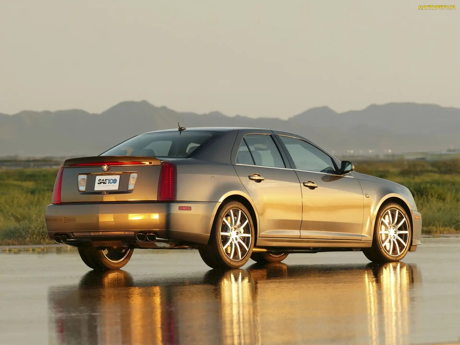 Klapa, Bagażnika, Cadillac STS