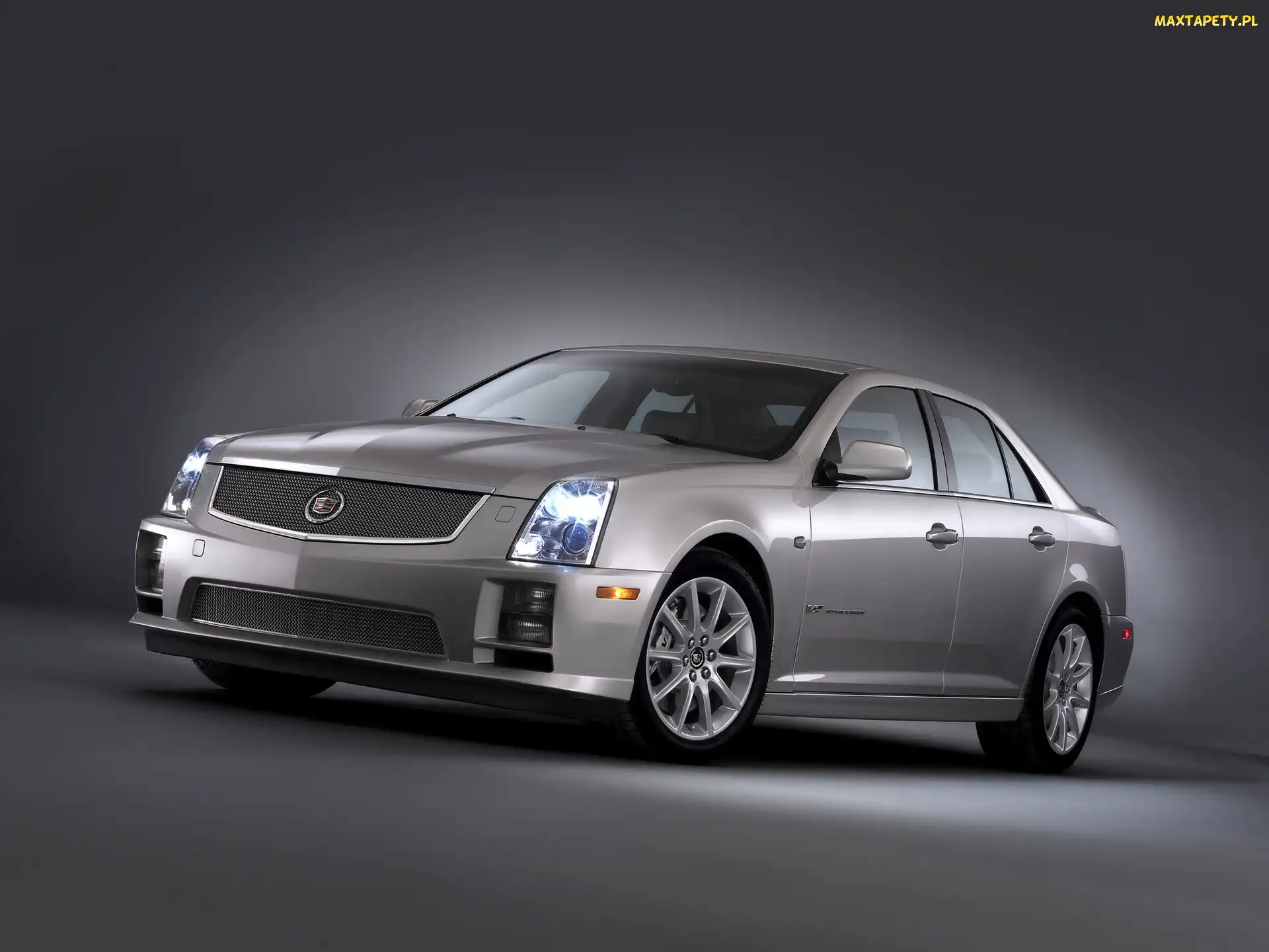 Cadillac STS, Reflektory, Ksenonowe
