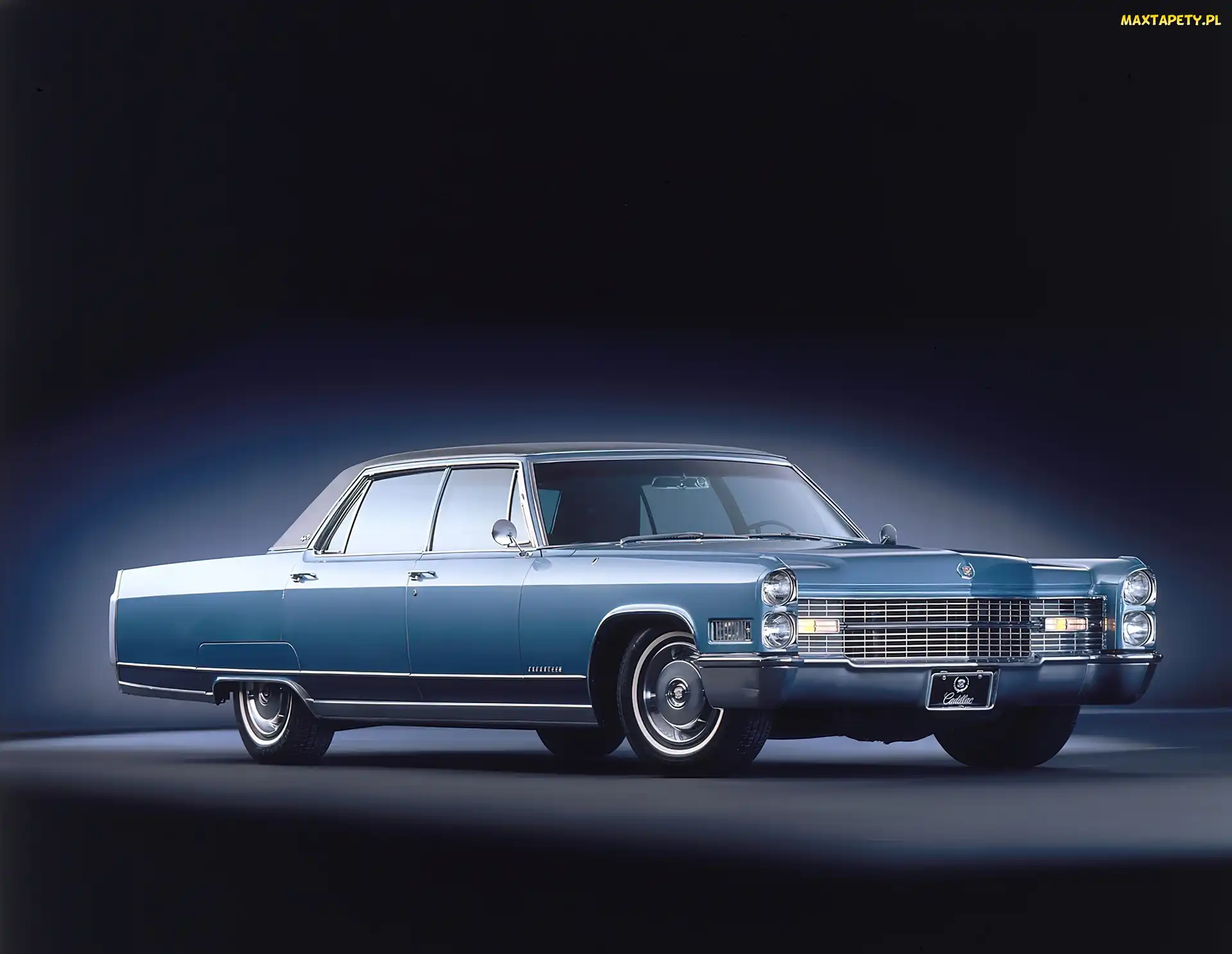 Cadillac Calais, Krążownik, Niebieski