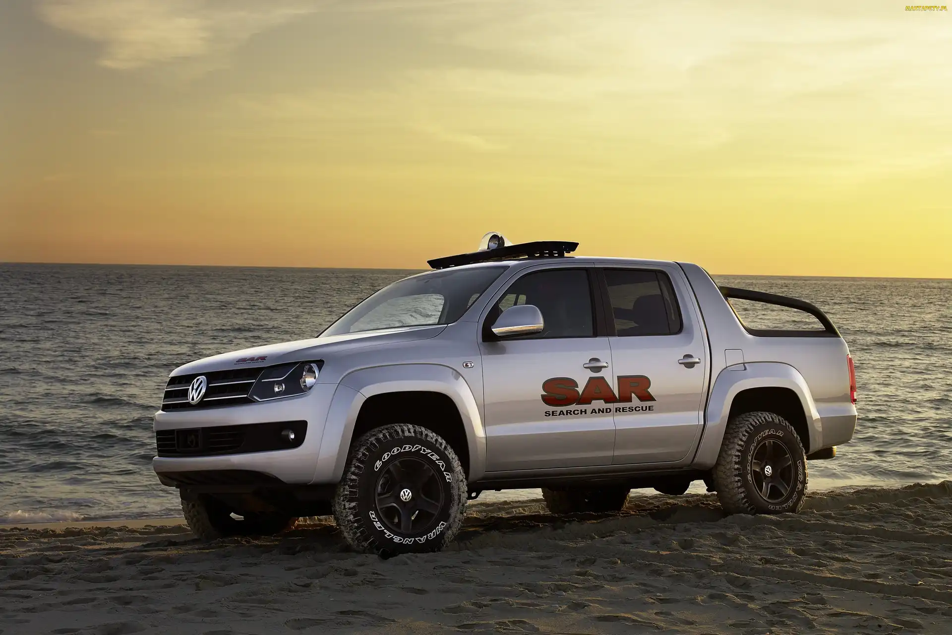 Chevrolet Avalanche, Plaża, SAR
