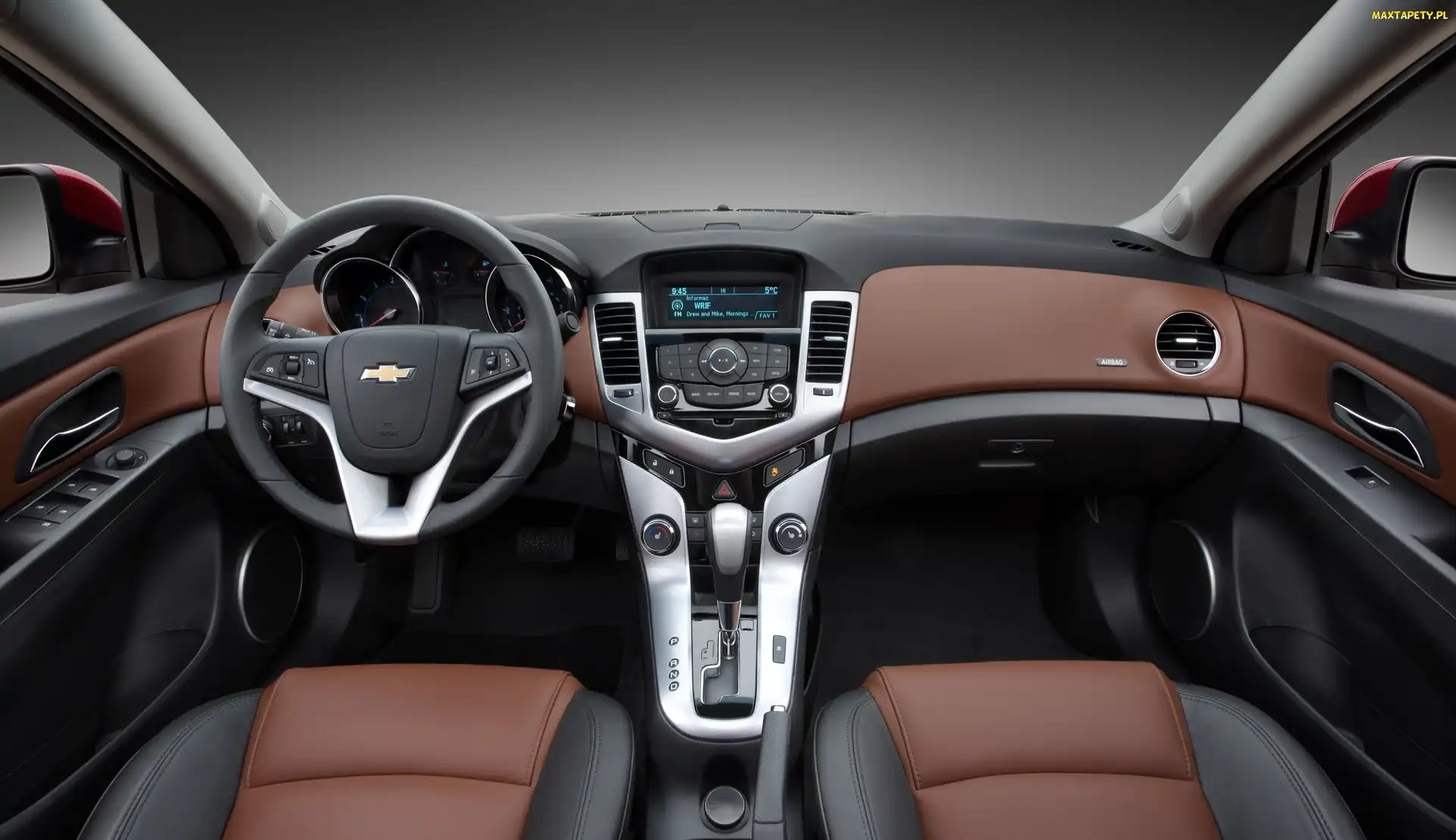 Wnętrze, Chevrolet Cruze