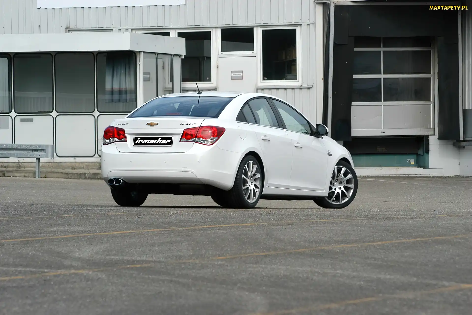 Pakiet, Irmscher, Chevrolet Cruze
