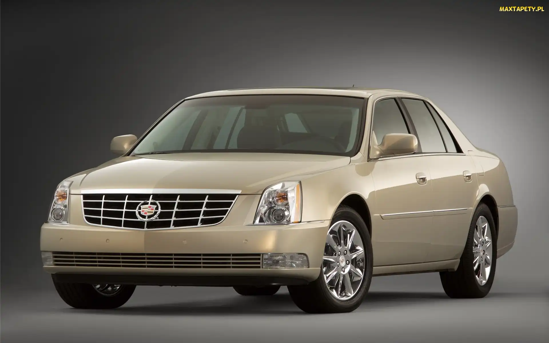 Cadillac DTS, Szyba, Przód
