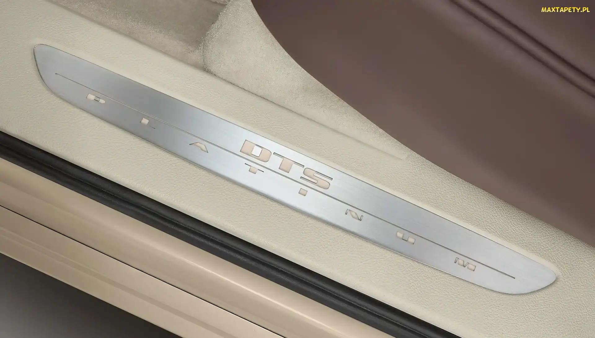 Próg, Ozdobna, Cadillac DTS, Listwa