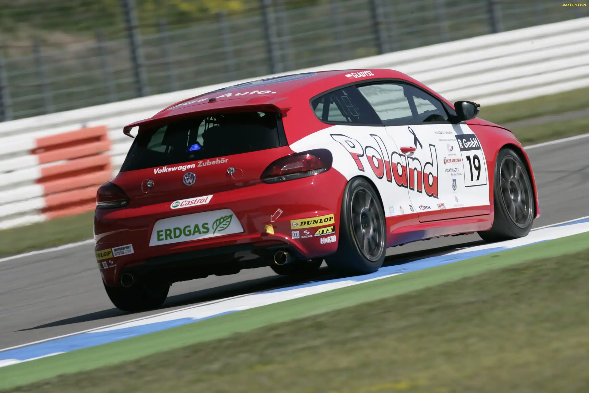 Scirocco, Rajdowy