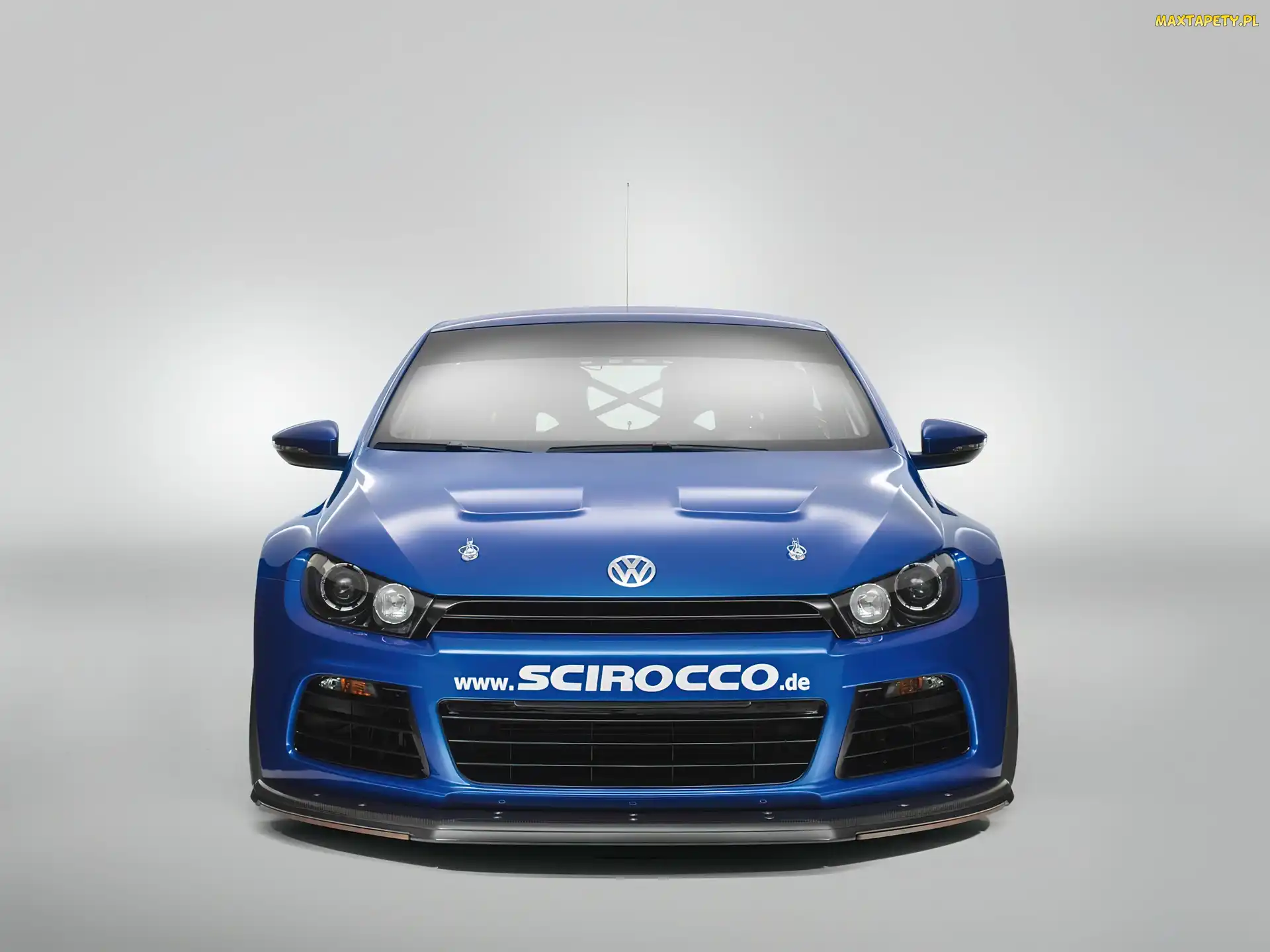VW Scirocco, Spojler, Przód