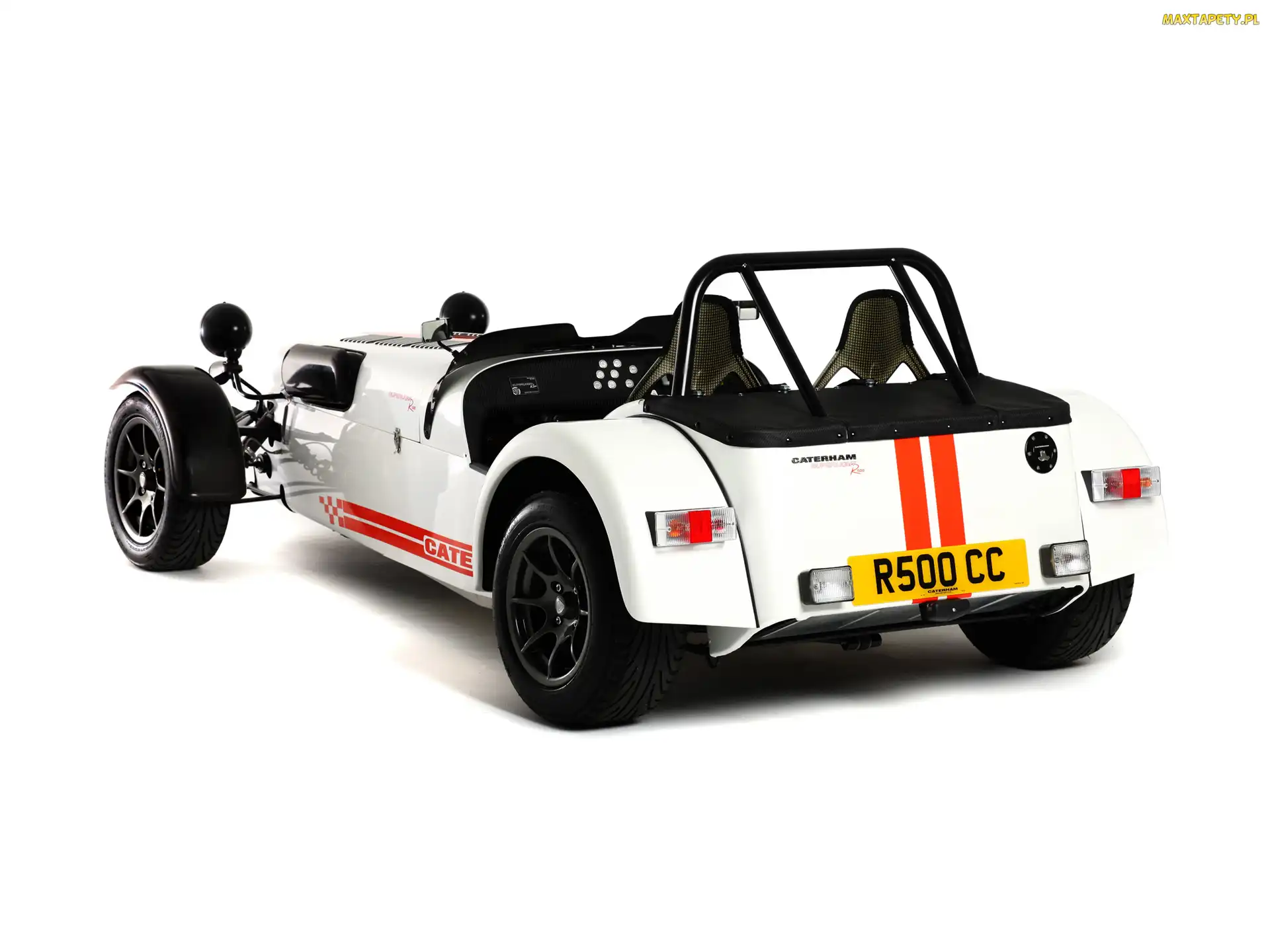 Caterham Seria R, Pasy, Czerwone