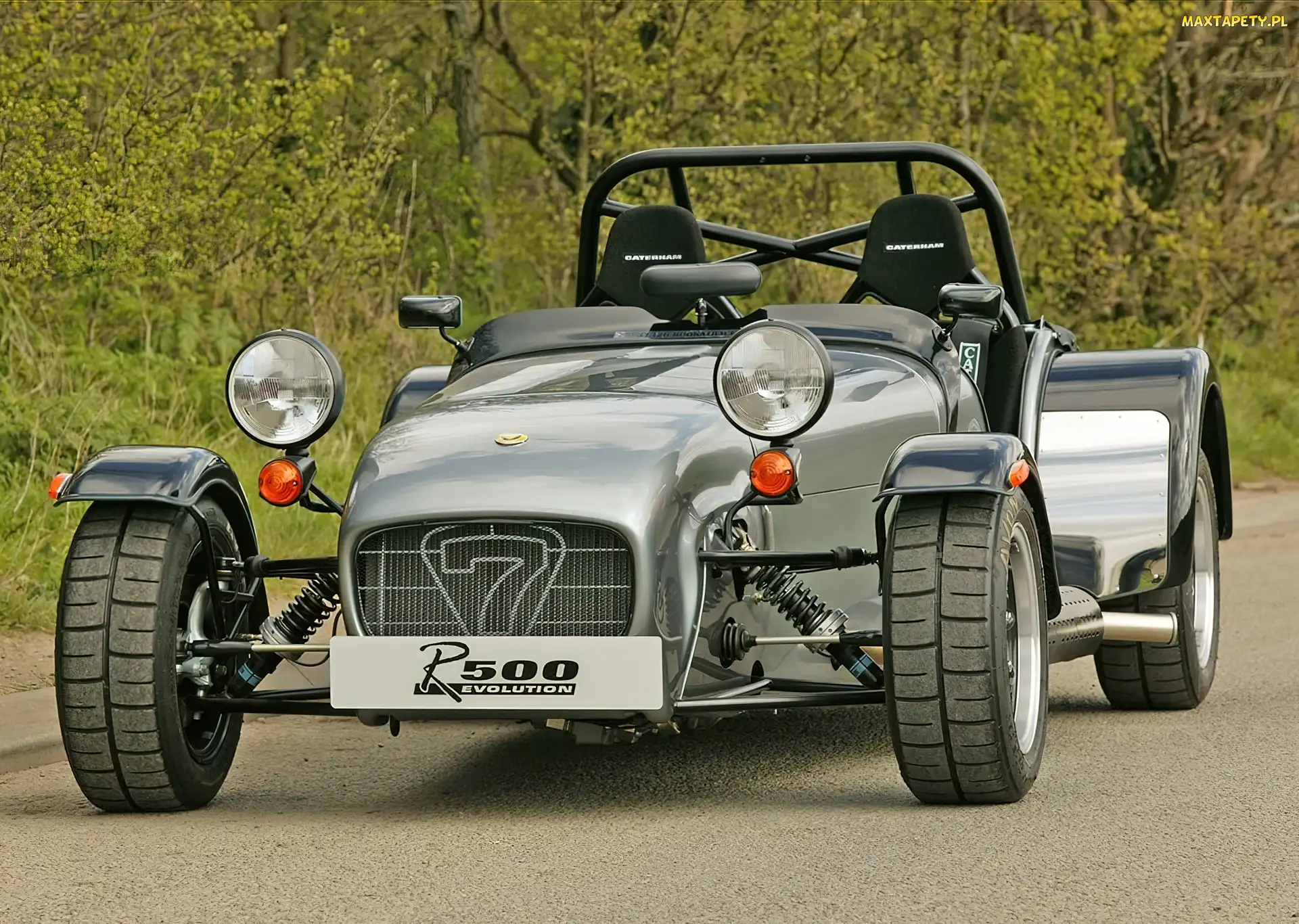 500, Evolution, Caterham Seria R