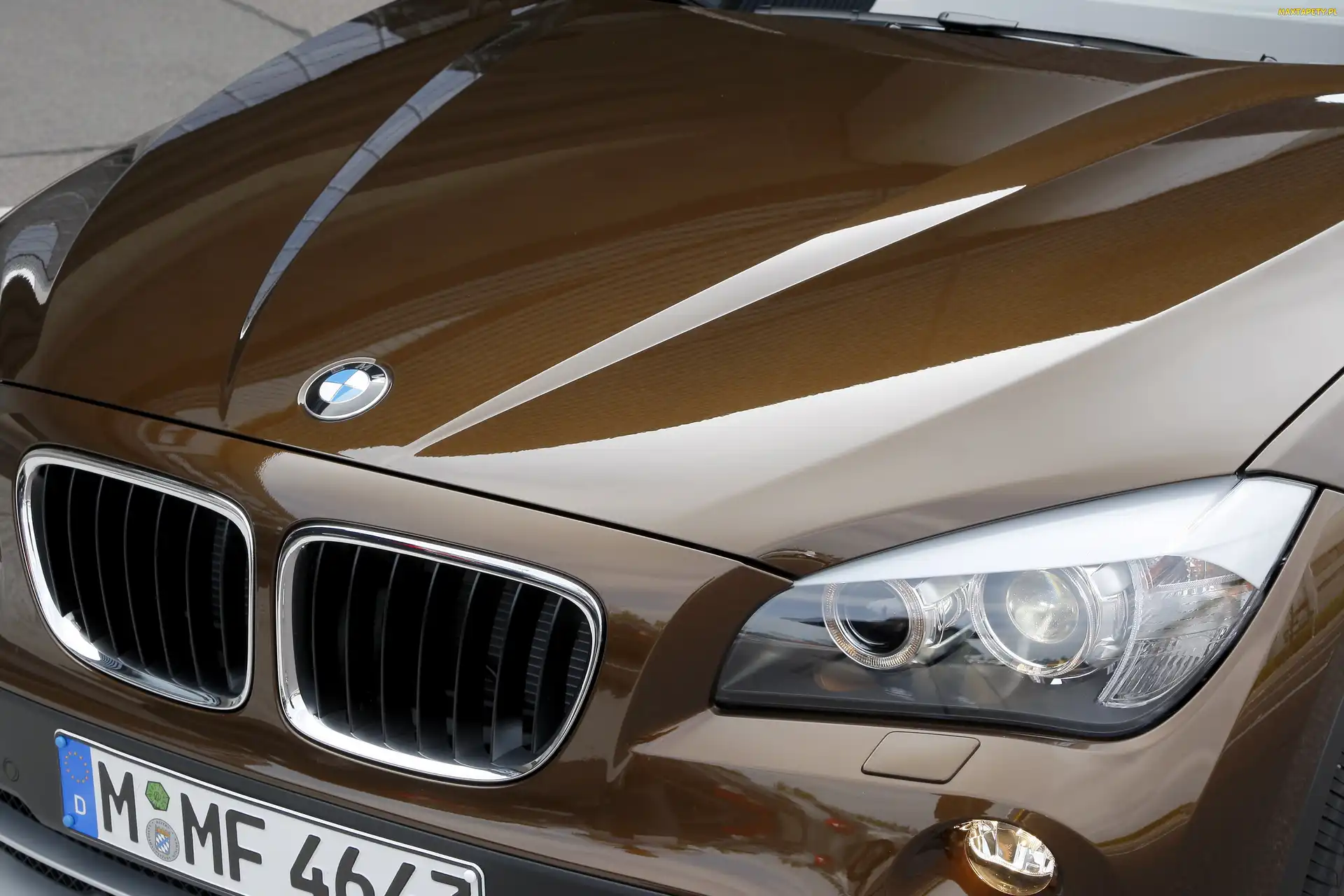 Maska, Reflektor, BMW X1