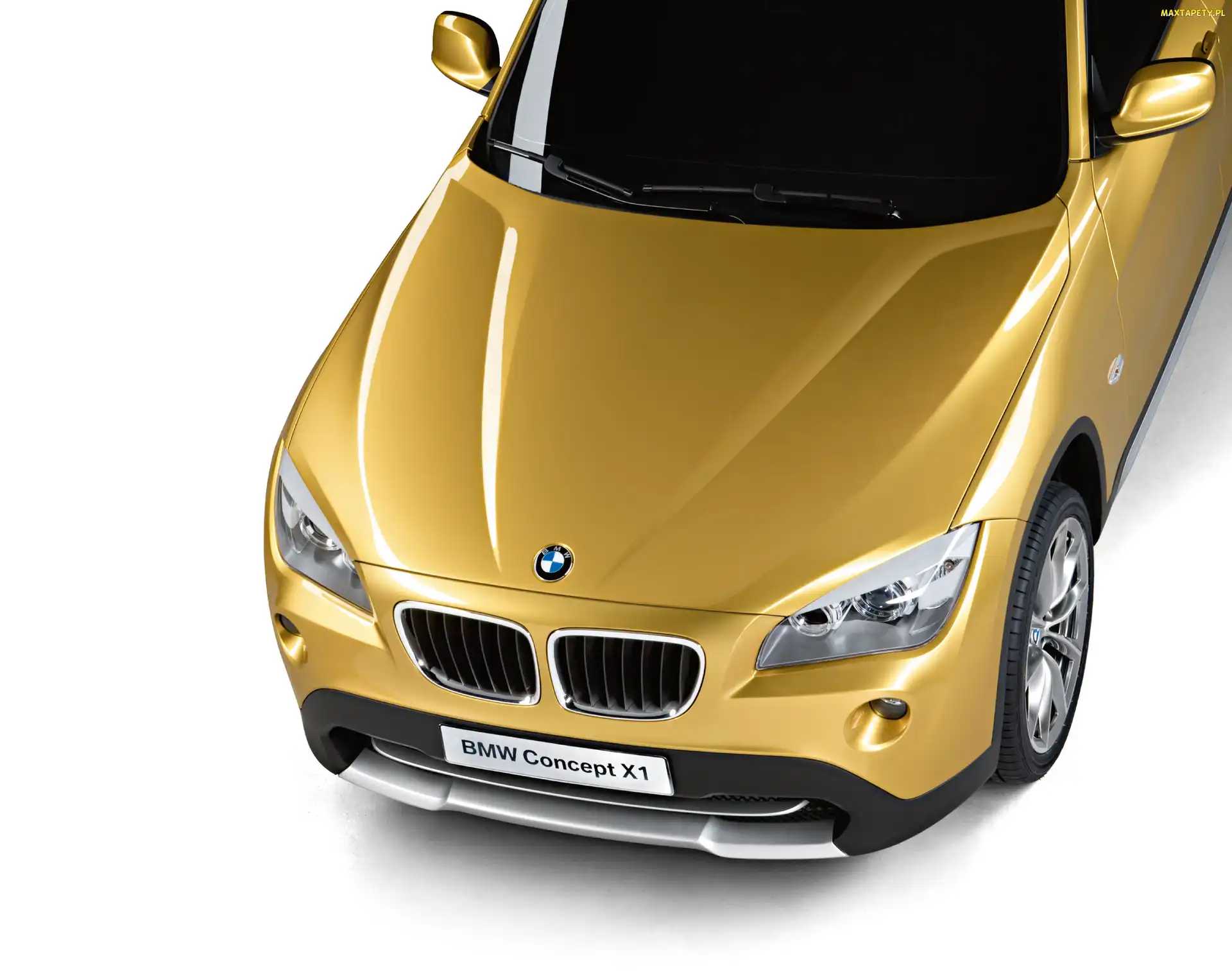 BMW X1, Wycieraczki, Maska
