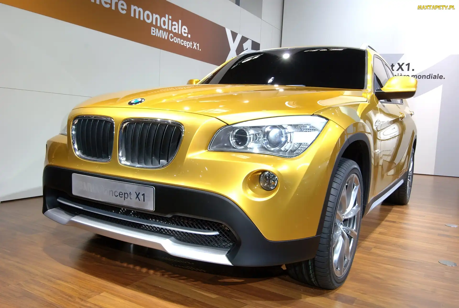 Car, Concept, BMW X1, Salon