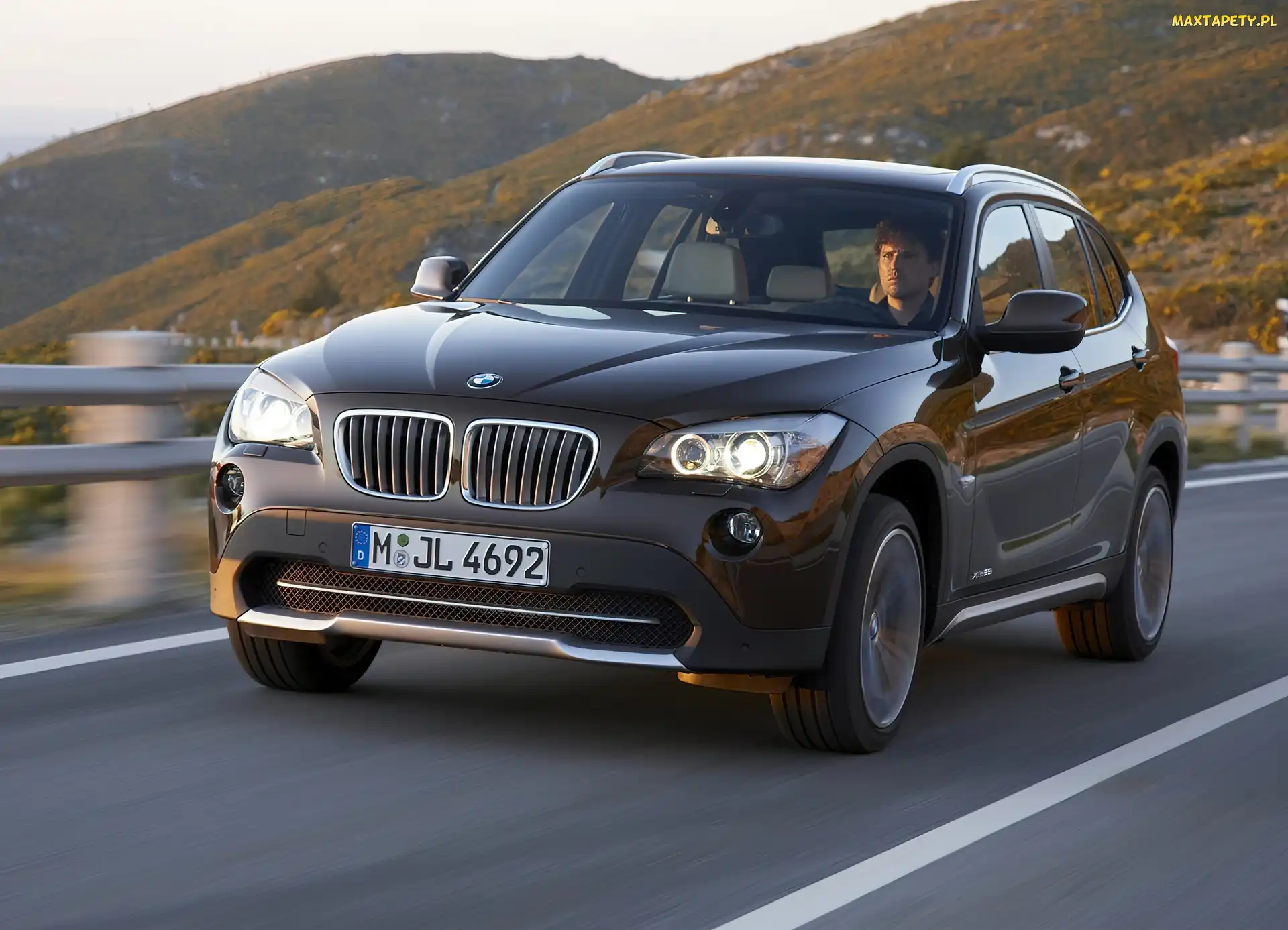 BMW X1, Testowa, Jazda