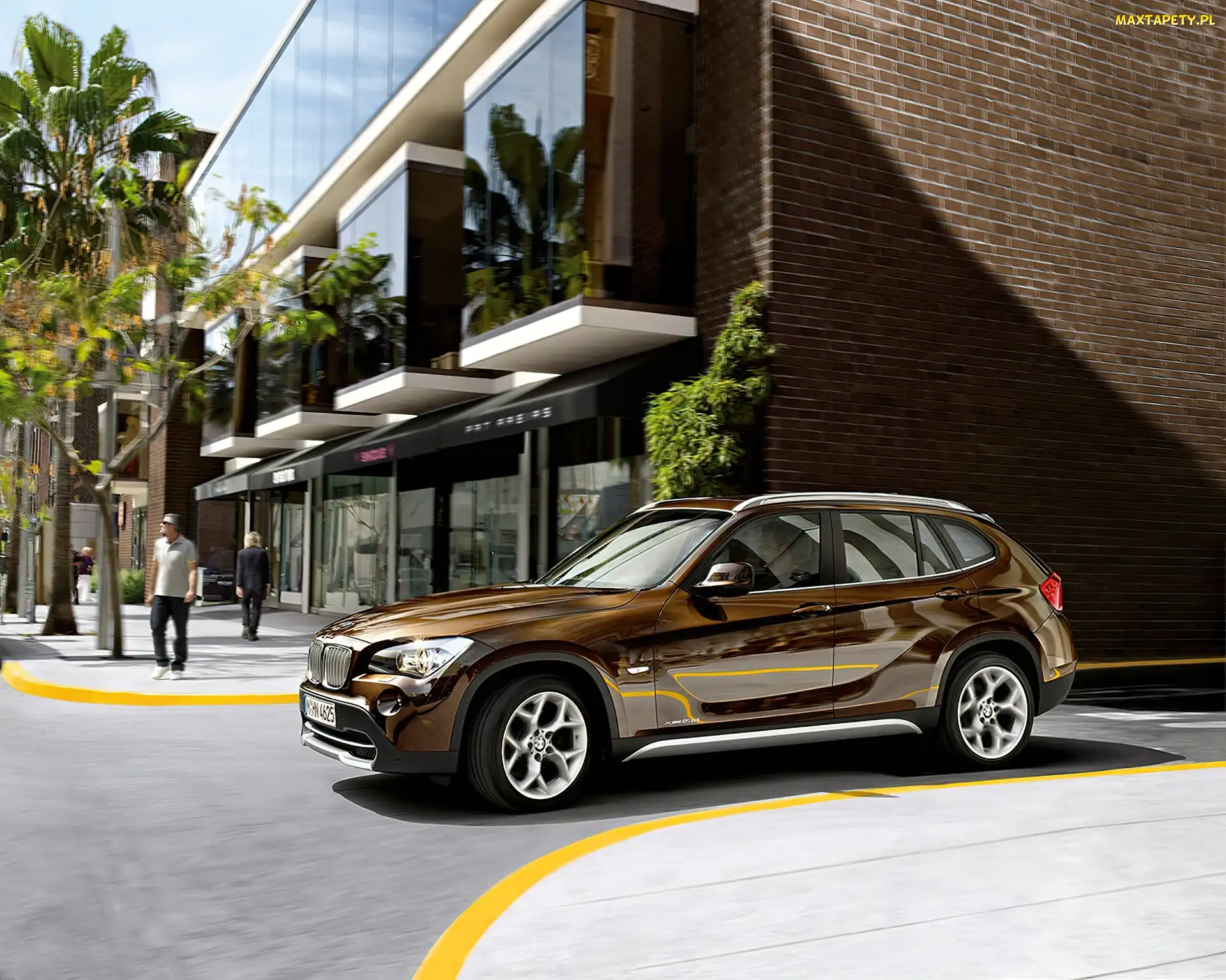 Miasto, BMW X1
