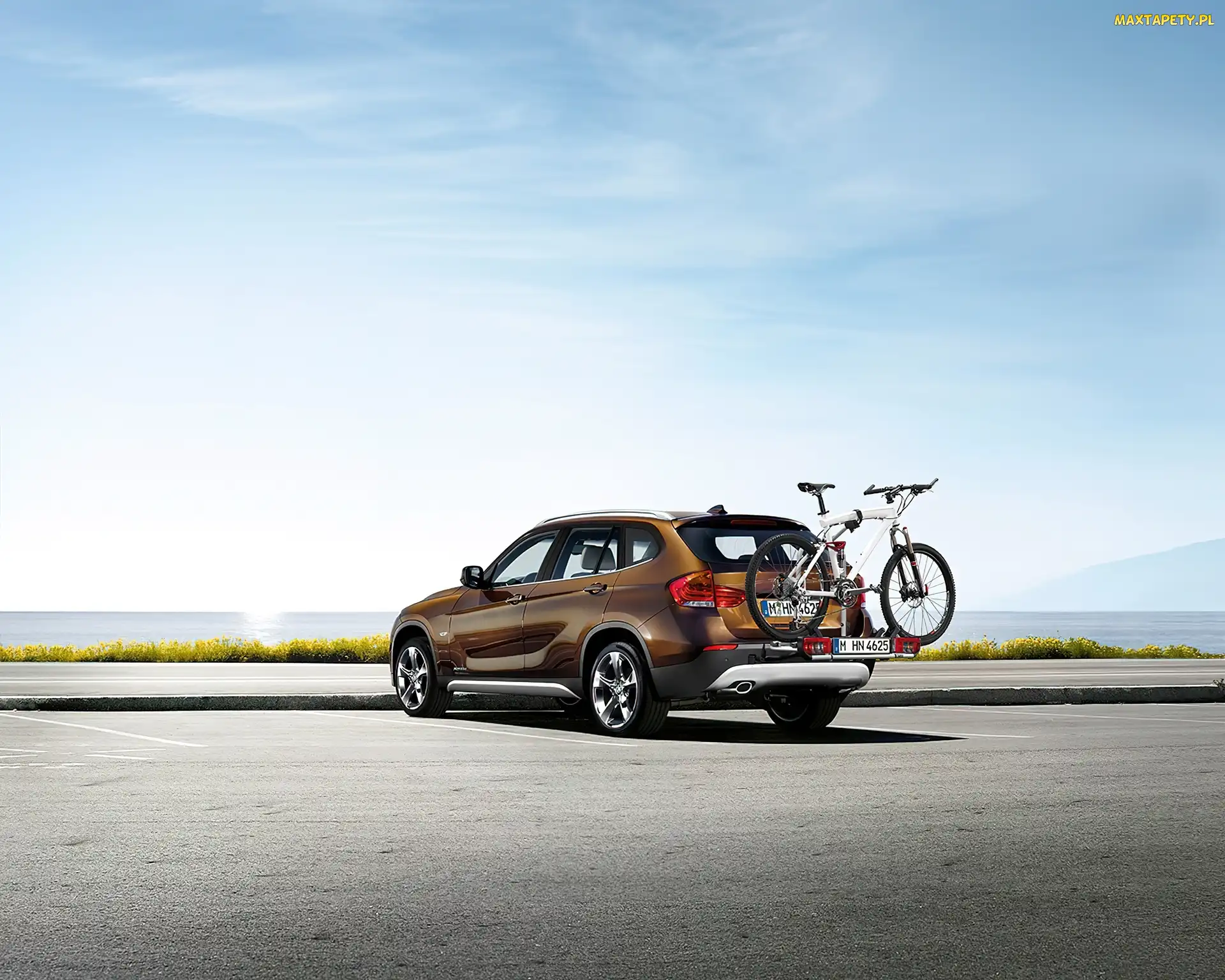 Bagażnik, Rowerowy, BMW X1