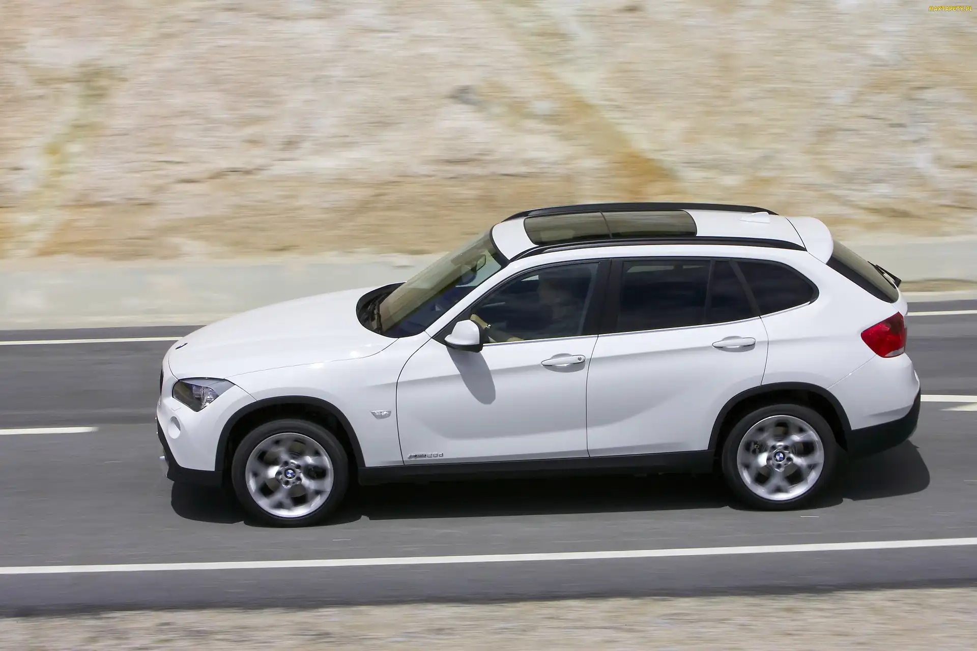 4x4, Napęd, BMW X1, Stały