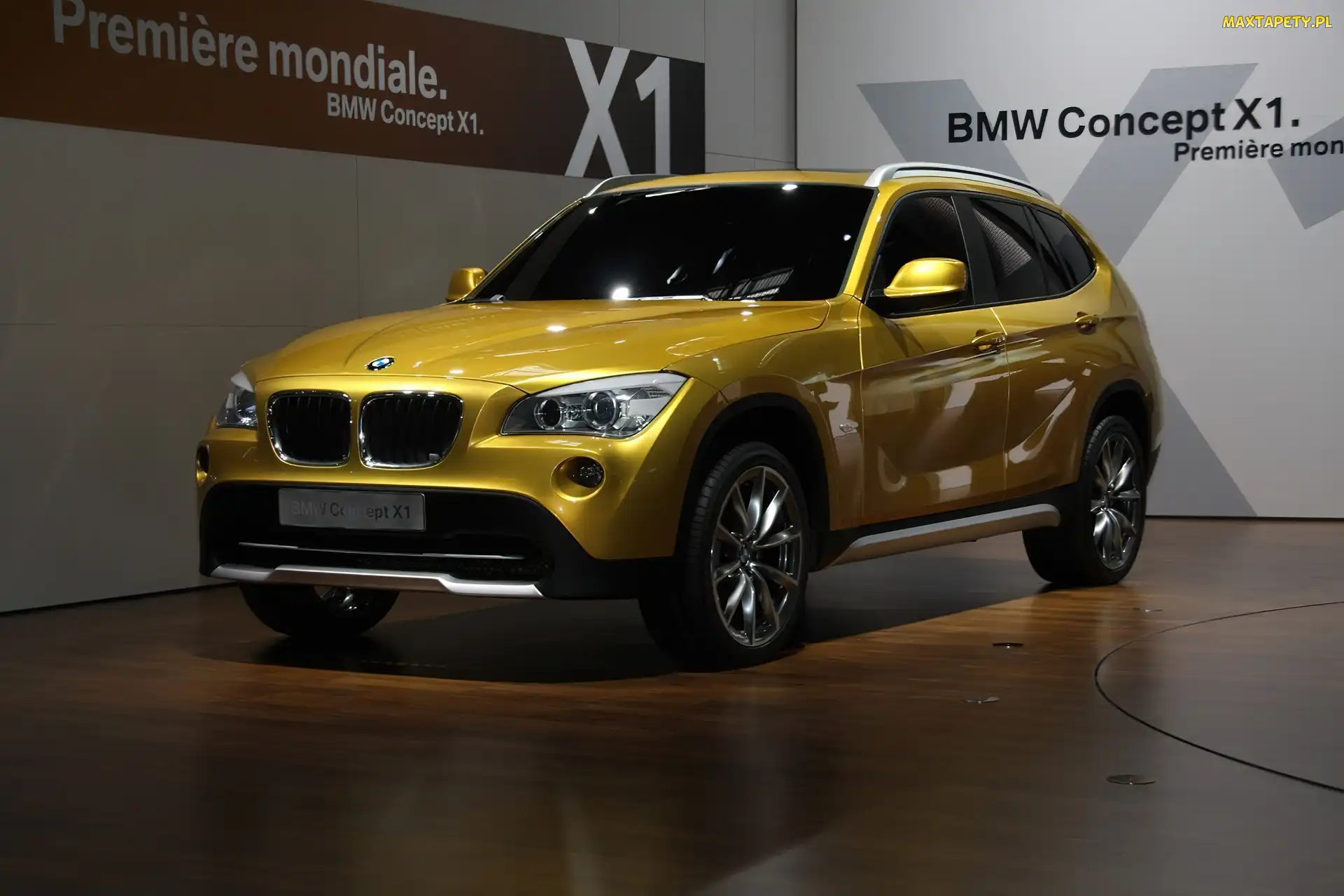 BMW X1, SUV, Premiera