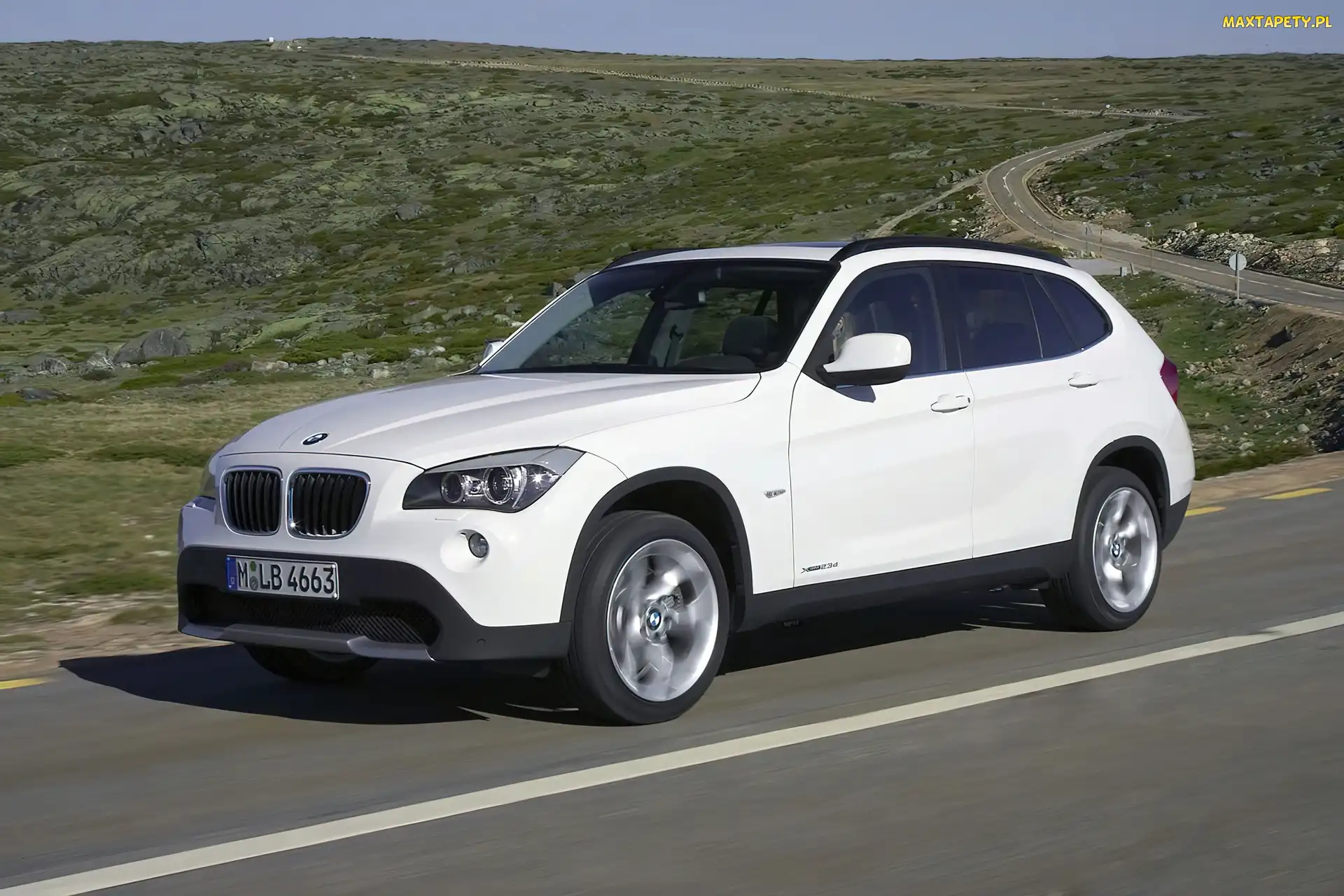 BMW X1, Turbiny, Dwie