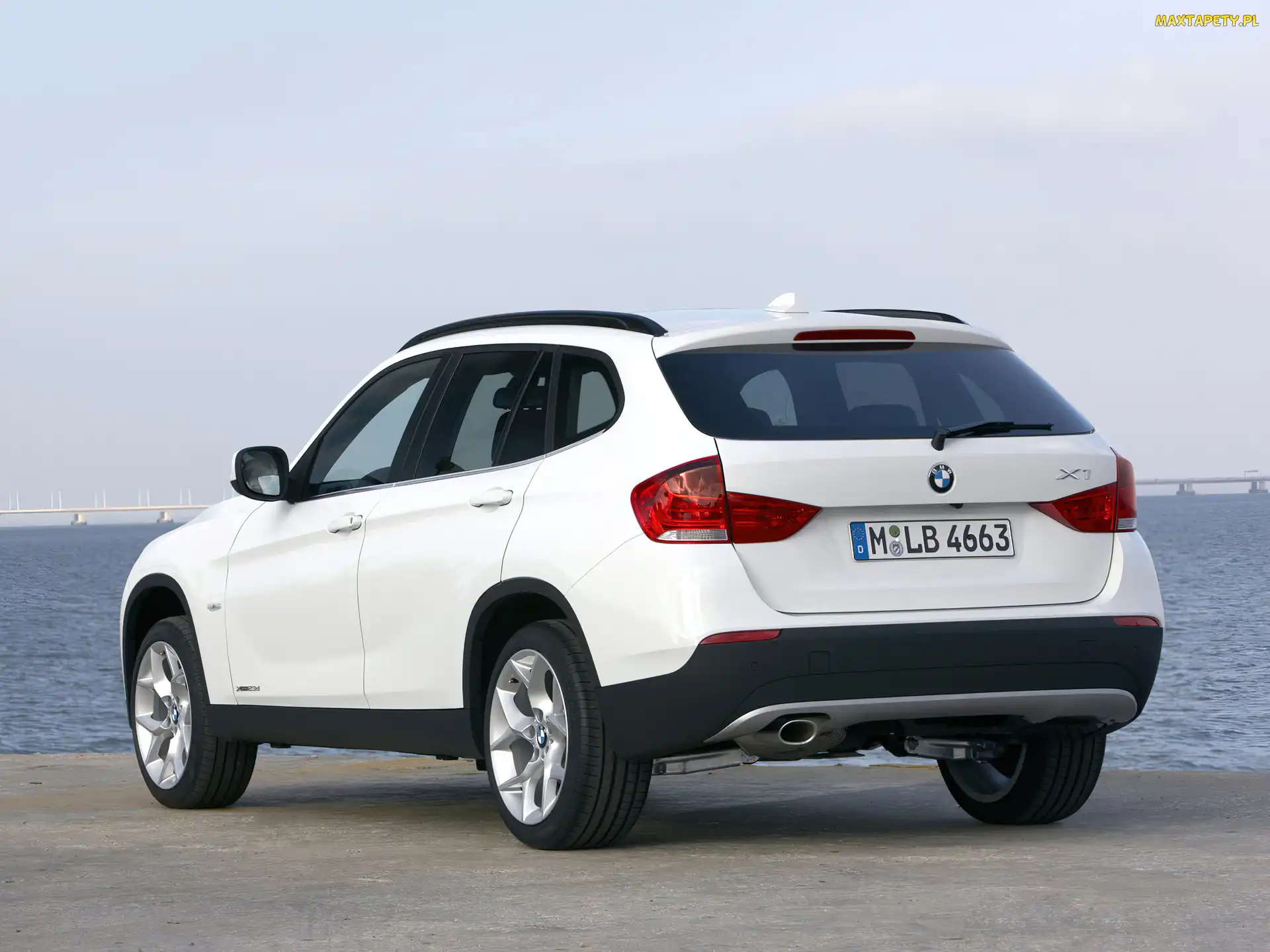 Zawieszenie, BMW X1