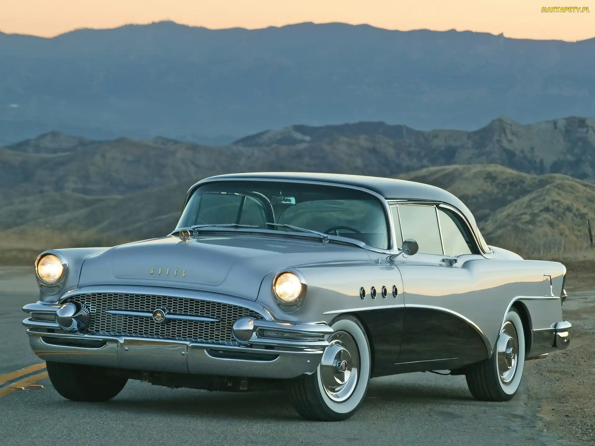 Maska, Zderzak, Buick Roadmaster