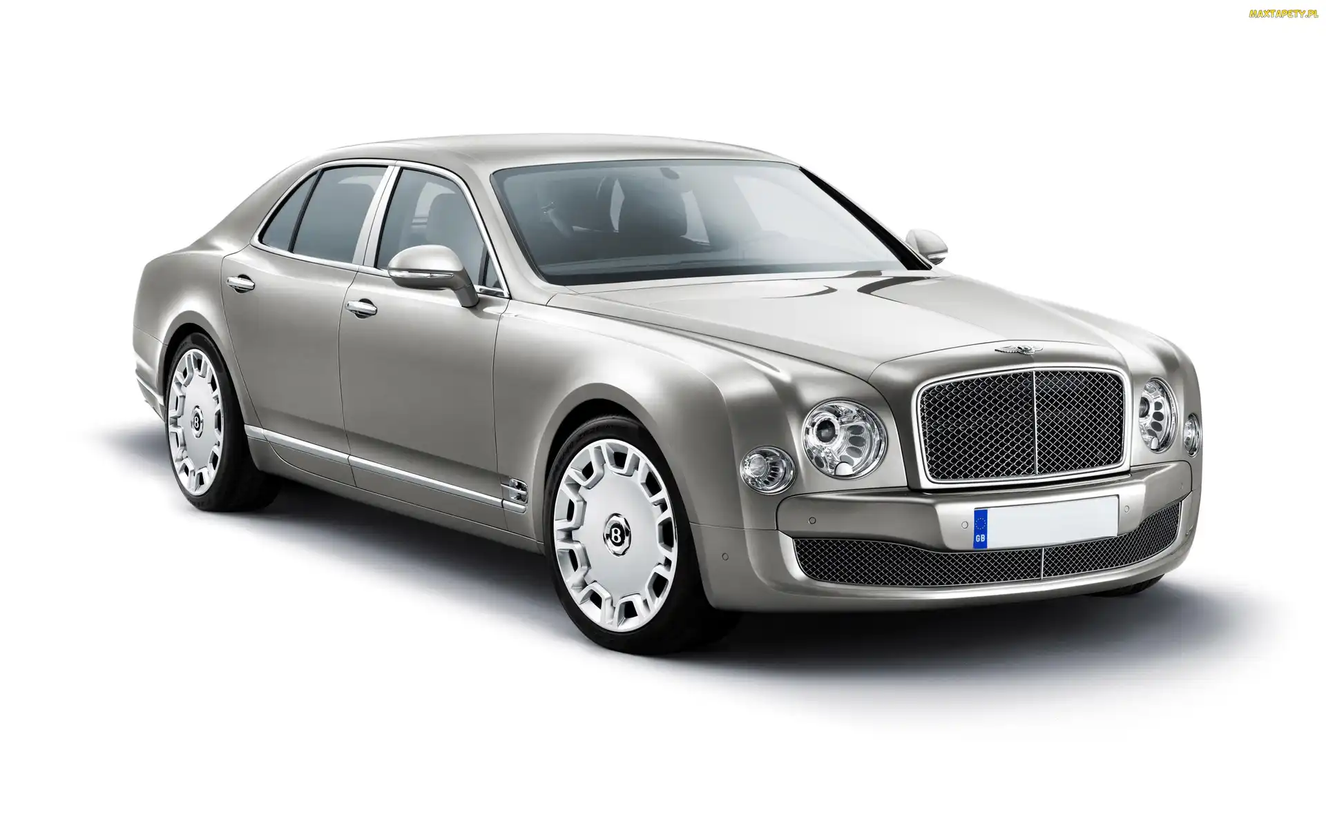 Przód, Zderzak, Bentley Mulsanne, Maska