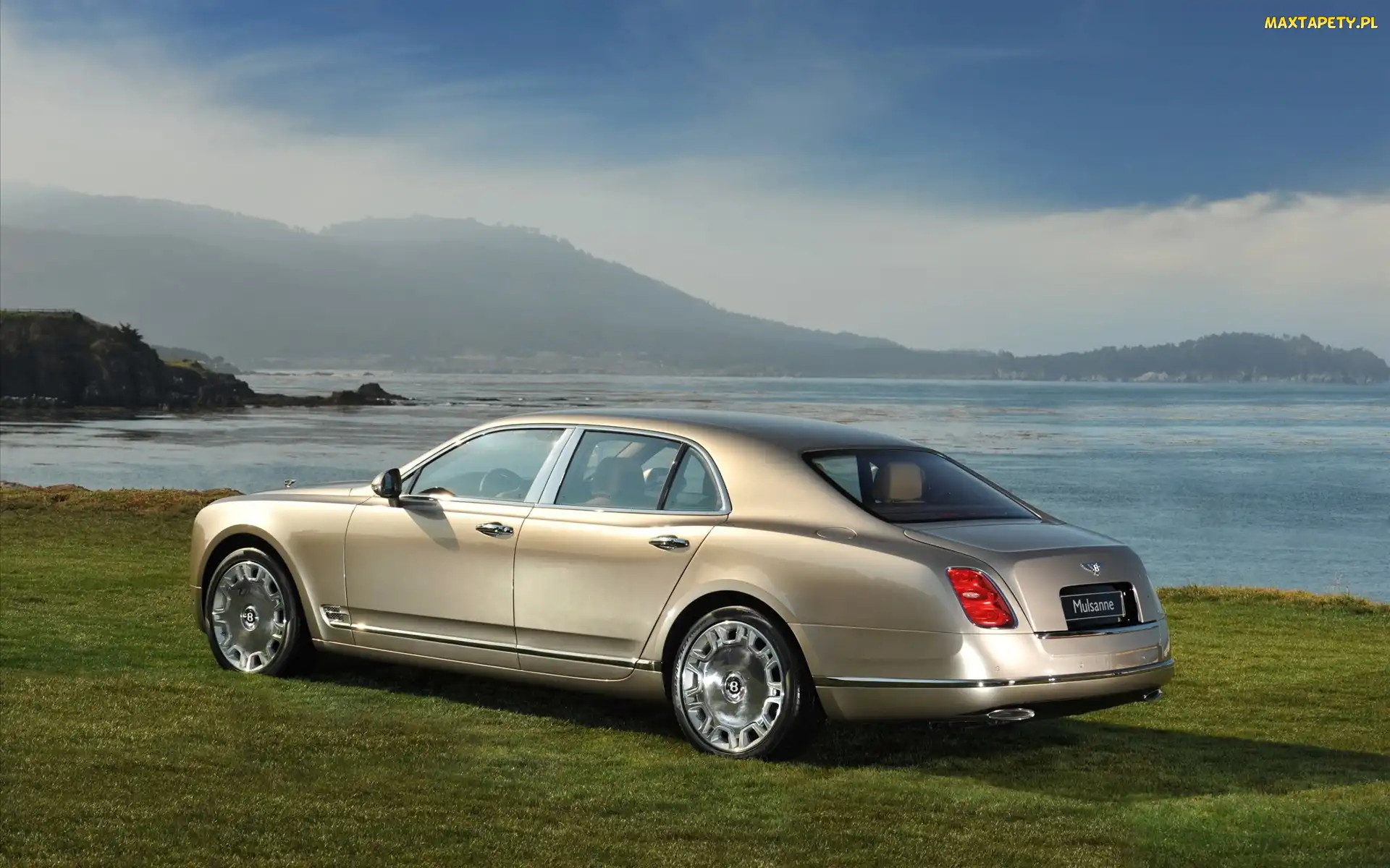 Lampy, Tył, Bentley Mulsanne