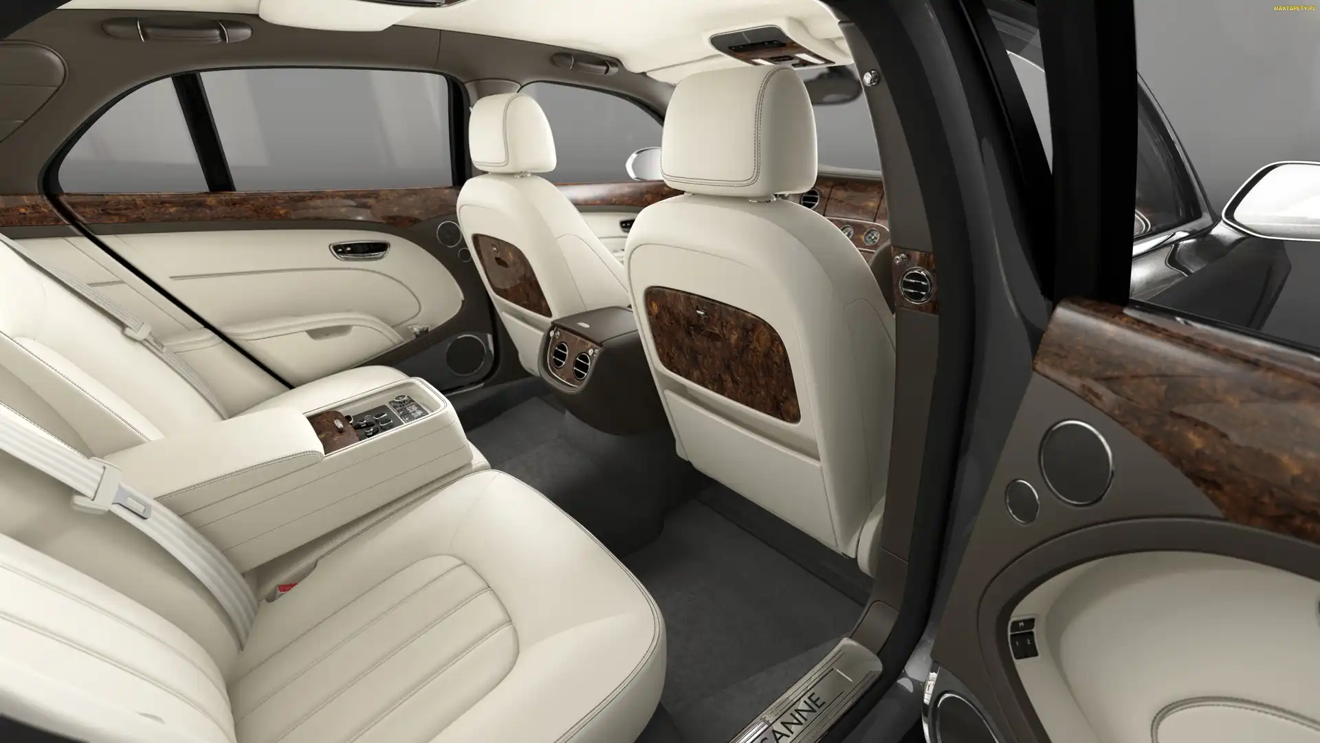 Kanapa, Tył, Bentley Mulsanne