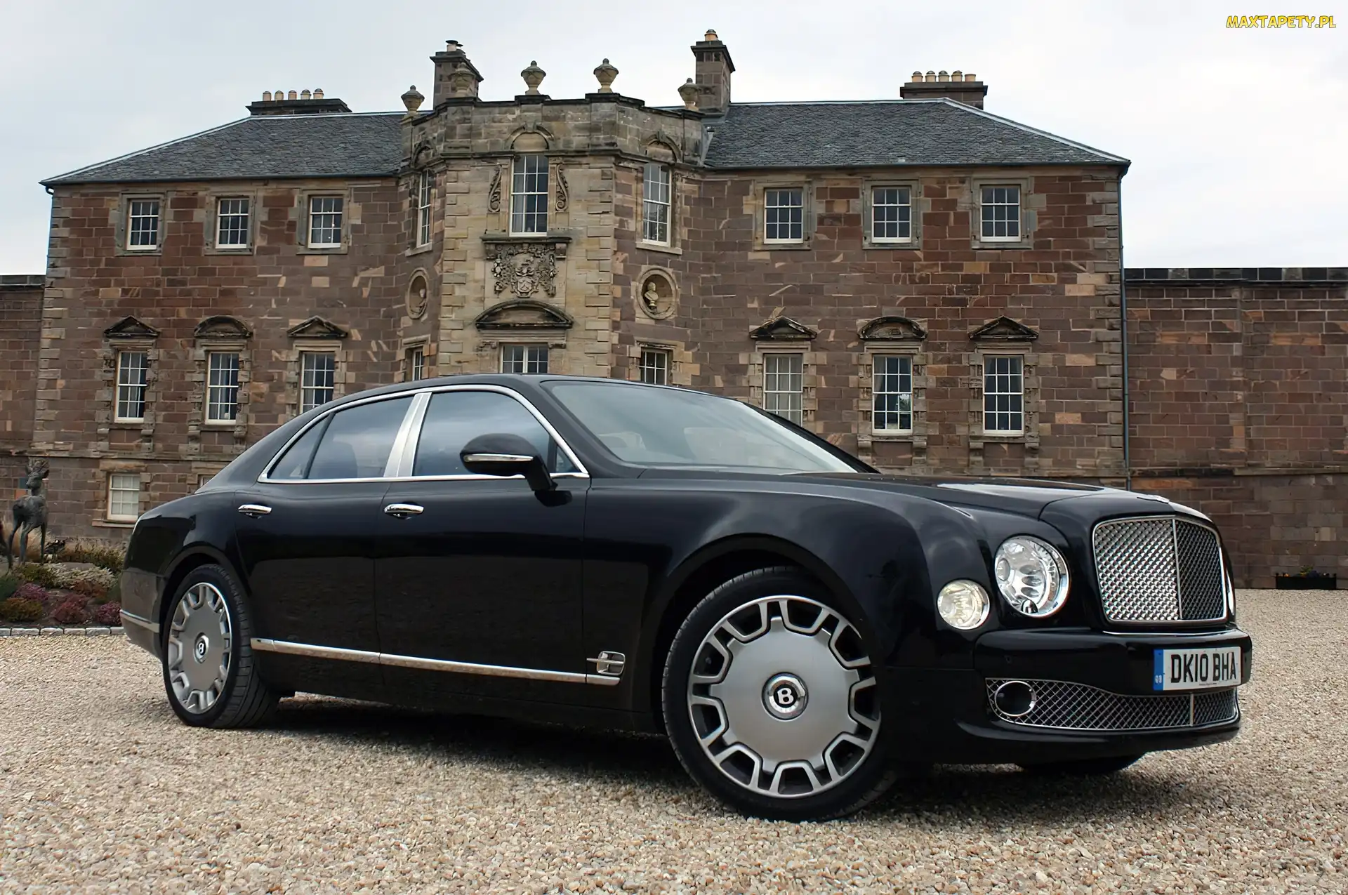 Czarny, Bentley Mulsanne