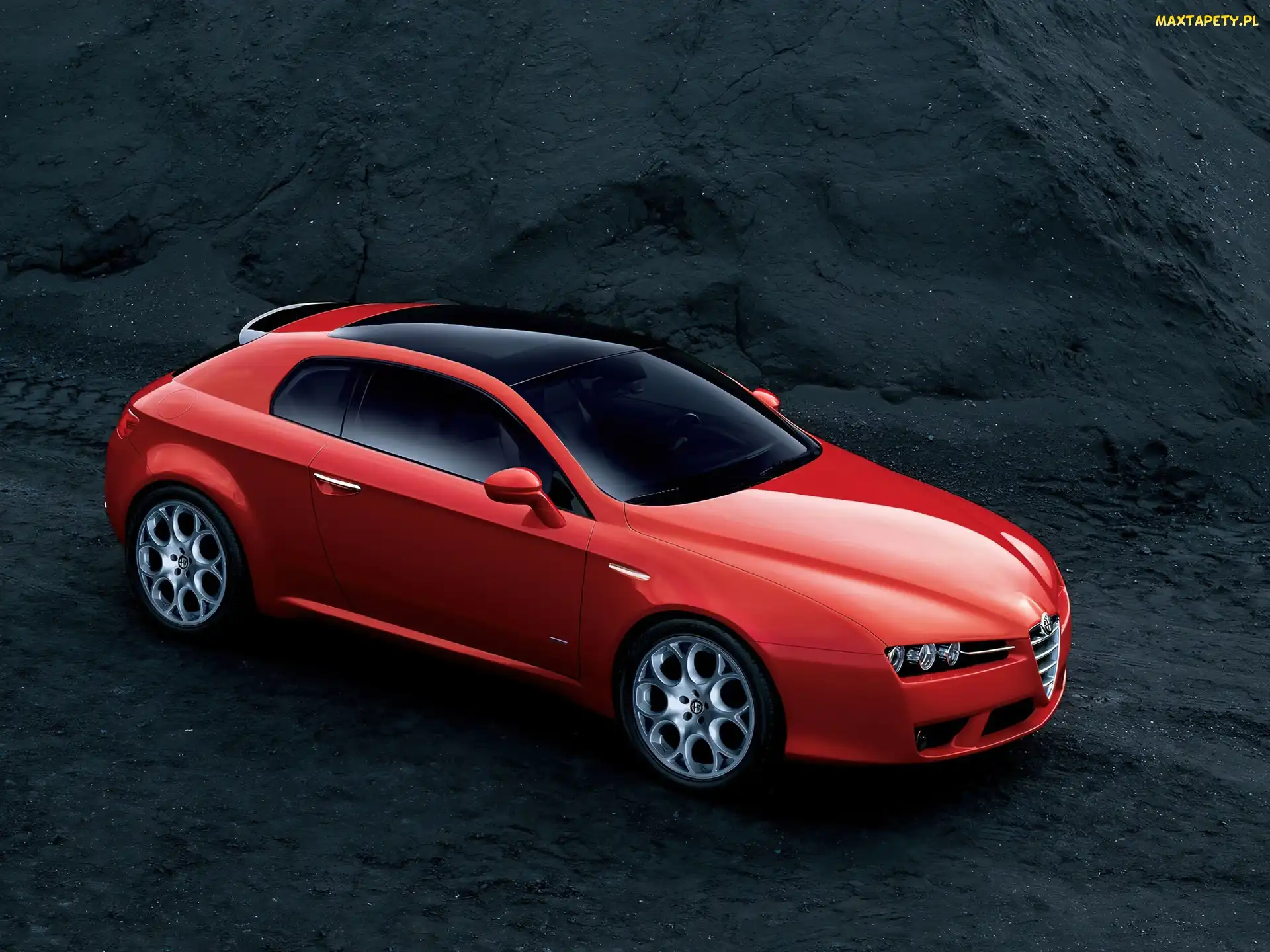 Szklany, Dach, Alfa Romeo Brera