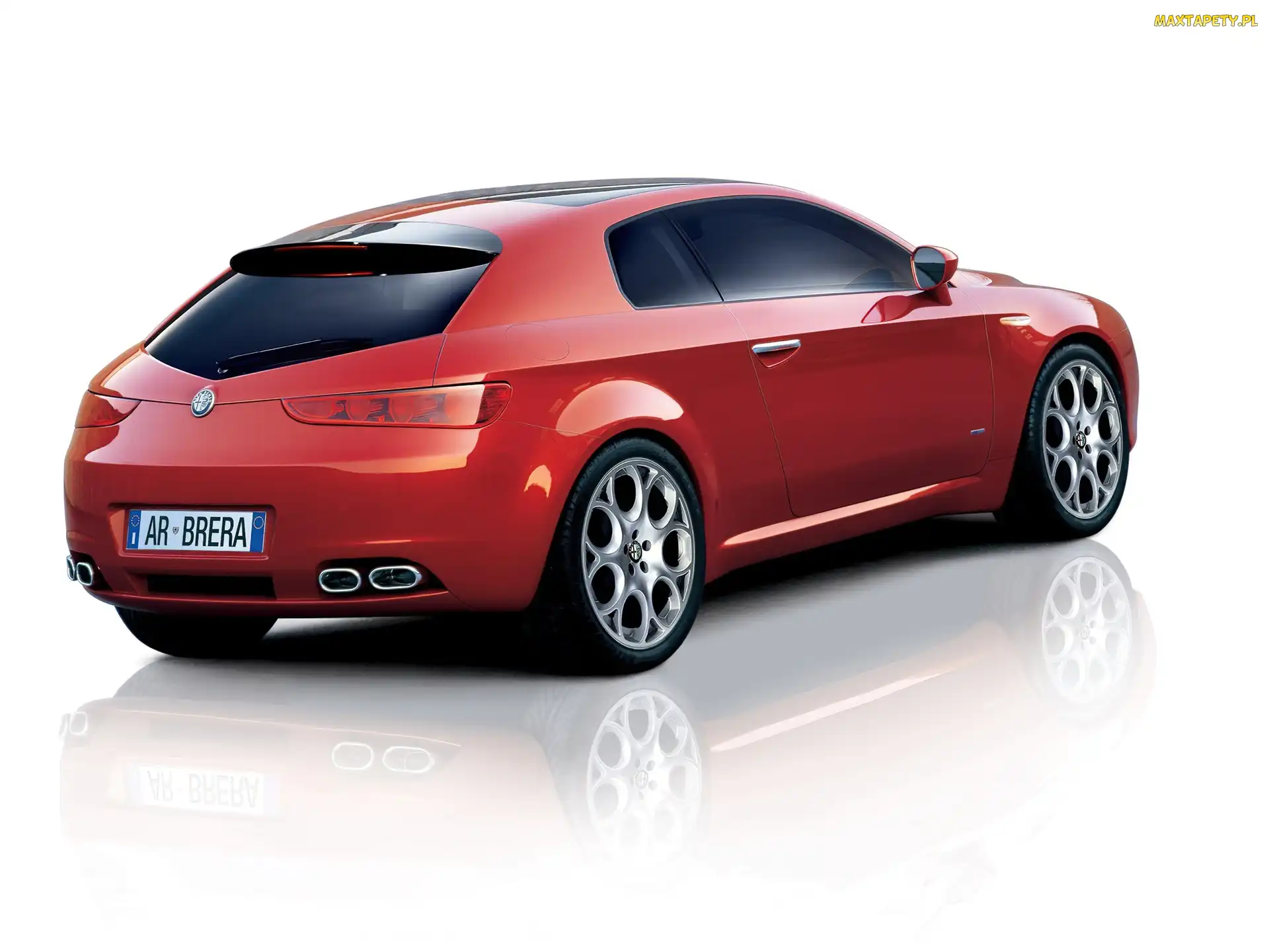 Alufelgi, Odbicie, Alfa Romeo Brera