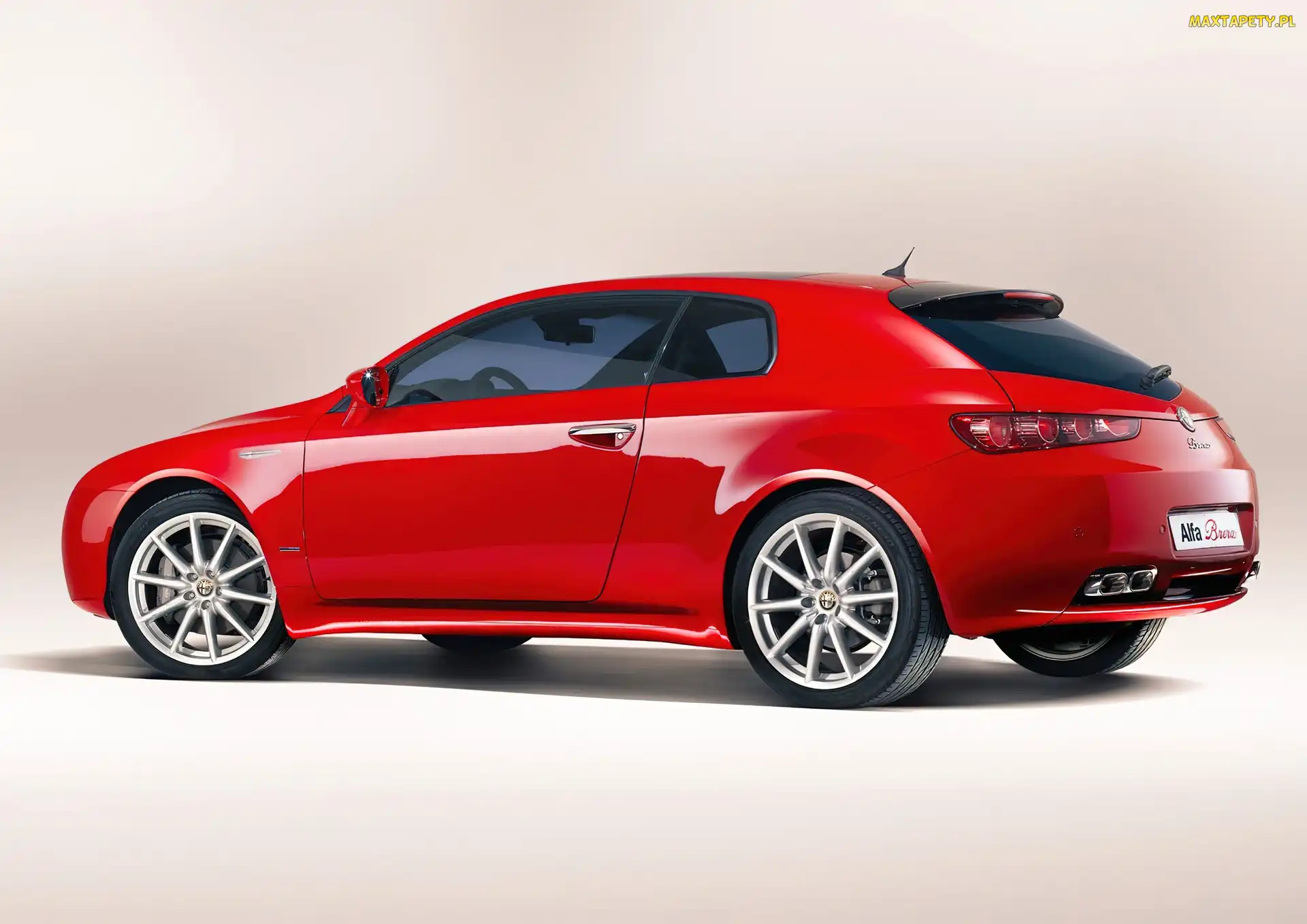 Chromowane, Klamki, Alfa Romeo Brera