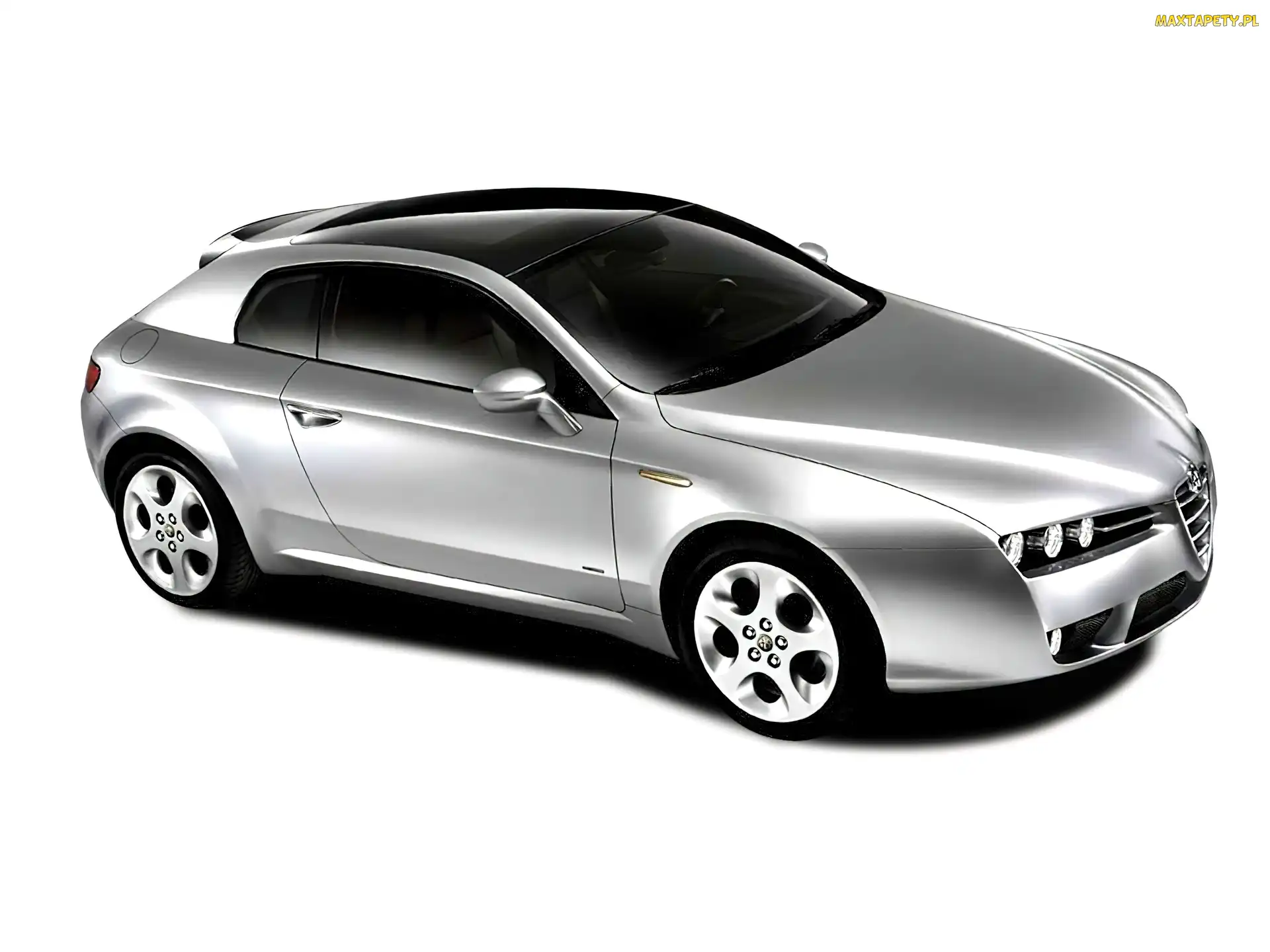 Maska, Przód, Alfa Romeo Brera