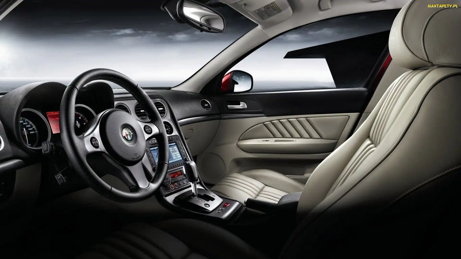Wnętrze, Fotele, Alfa Romeo Brera