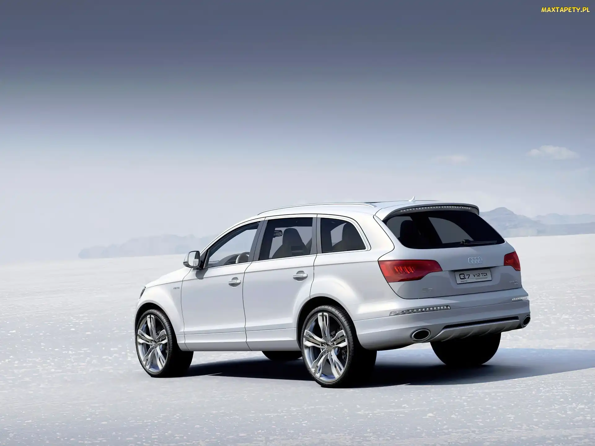 Audi Q7, TDI, V12