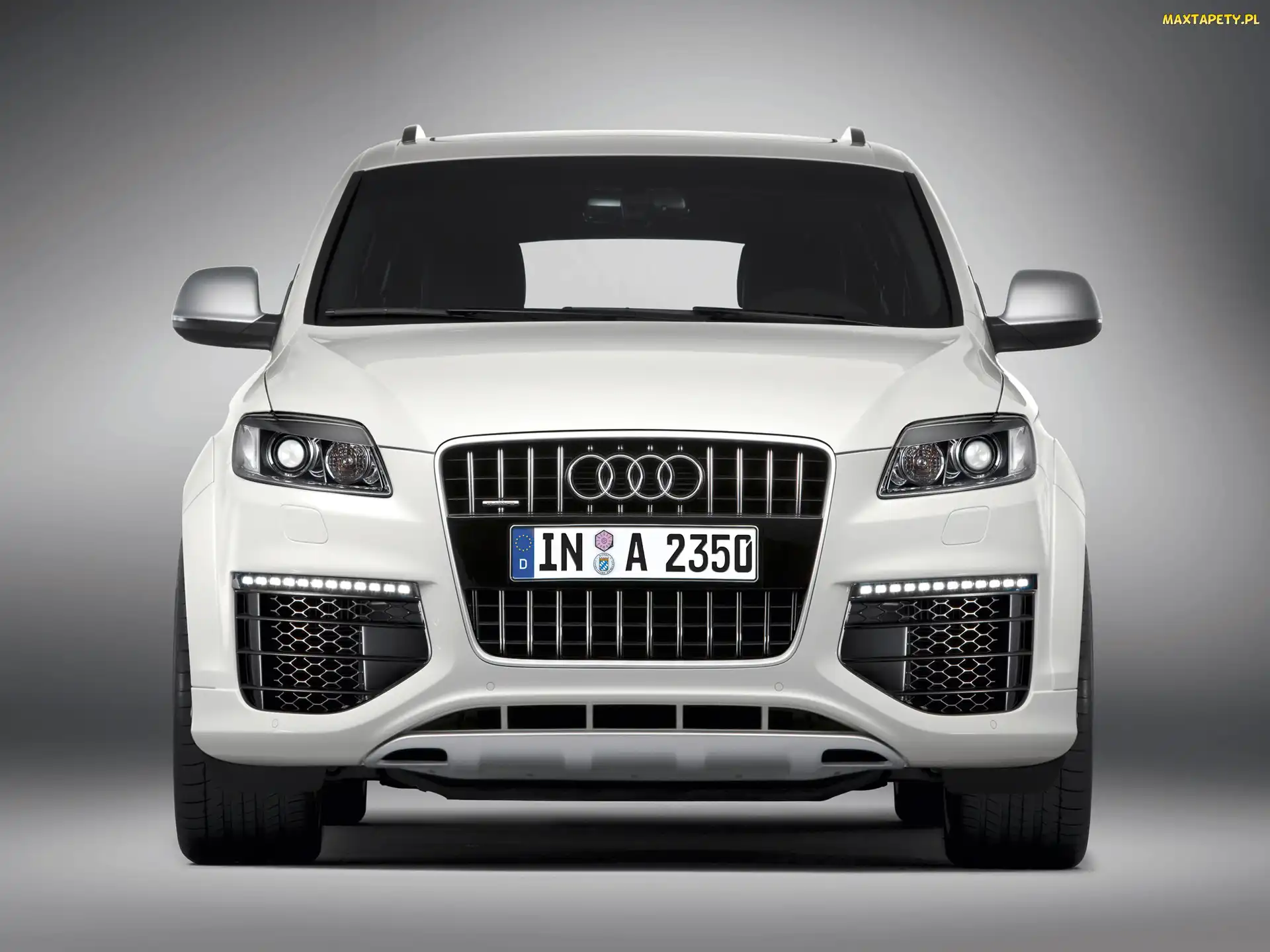 Ochronna, Płyta, Przód, Audi Q7