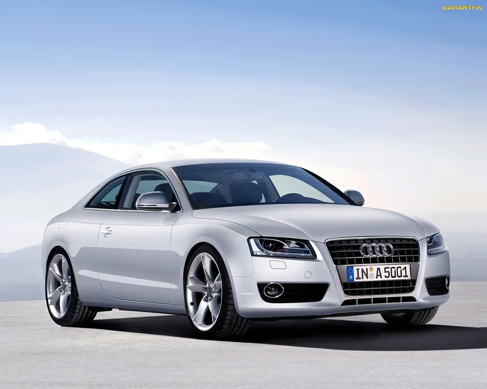 Audi A5, Halogeny