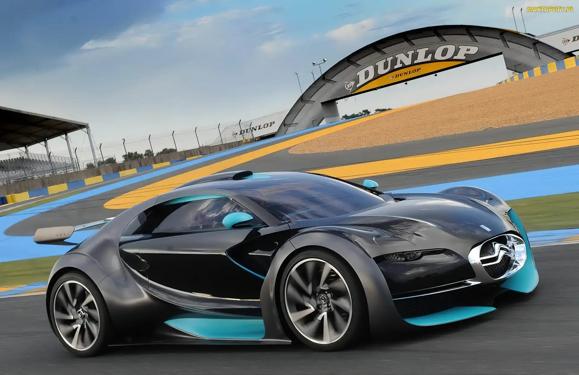 Citroen Survolt, Wyścig, Dunlop