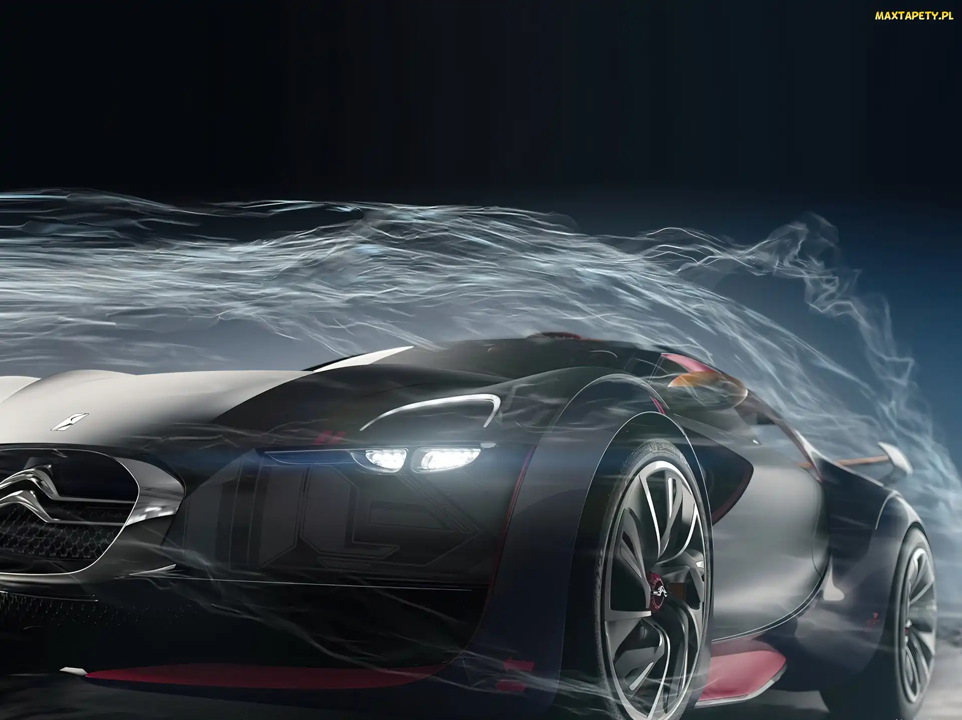 Opływ, Powietrza, Citroen Survolt